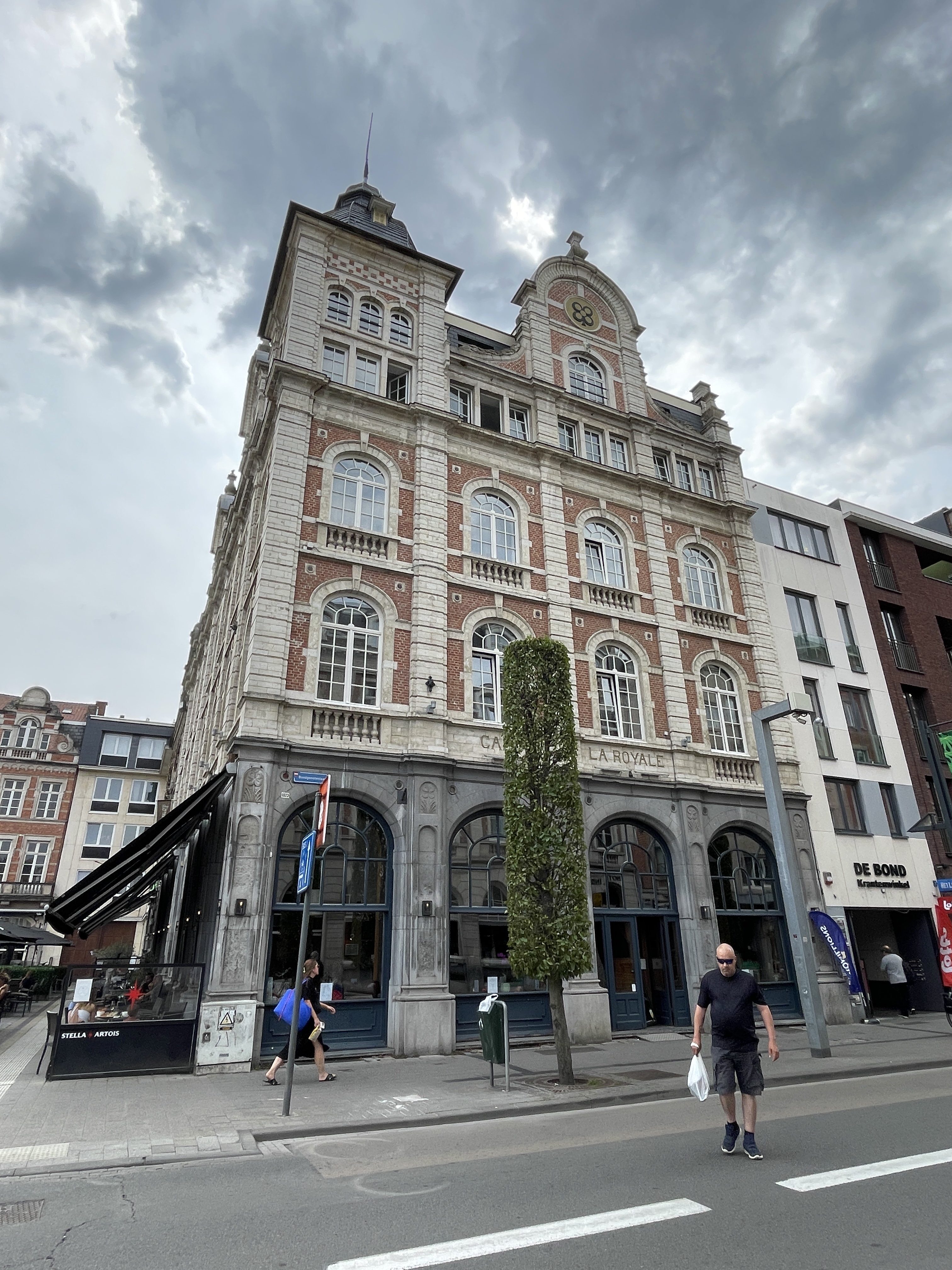 Martelarenplein 7, 3000 Leuven, Belgium / 19-07-2025 14:11 / 25.42 °C en half bewolkt / 27 m