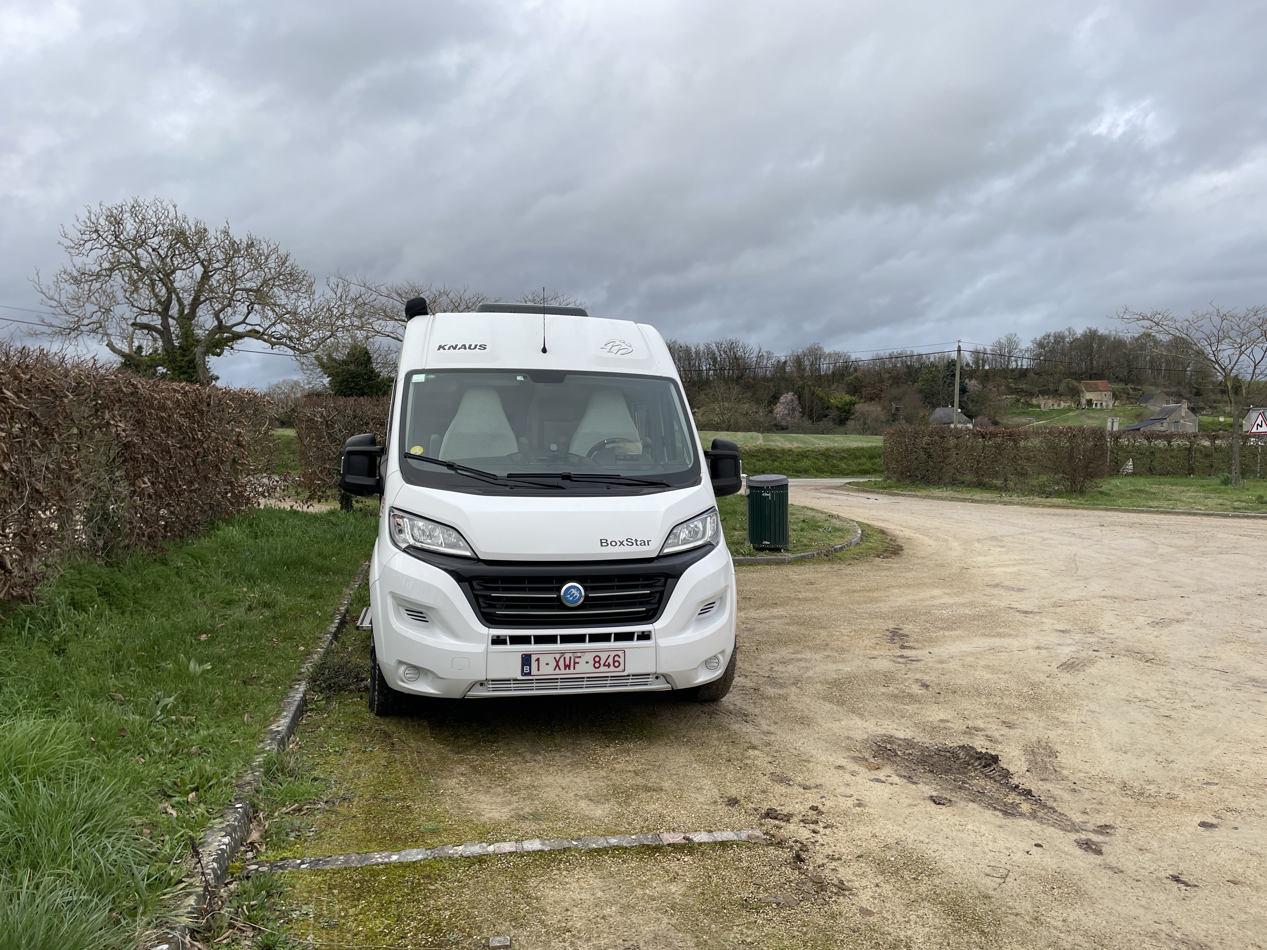 14 Rue de Chinon, 37220 Crissay-sur-Manse, France / 01-03-2024 18:18 / 7.3 °C en matige regen