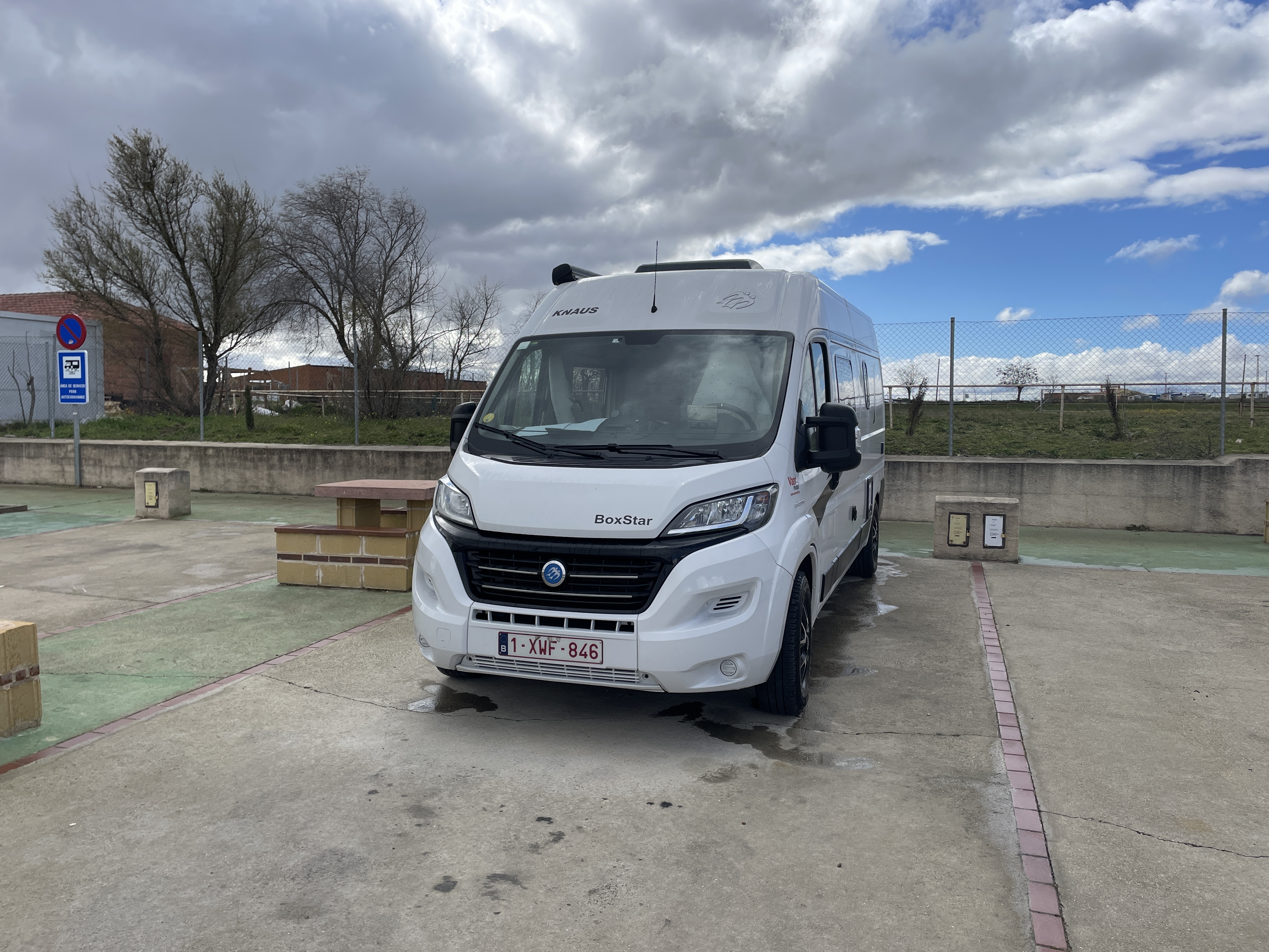 C. Miguel Delibes, 3, 47510 Alaejos, Valladolid, Spain / 04-03-2024 14:41 / 10.47 °C en half bewolkt