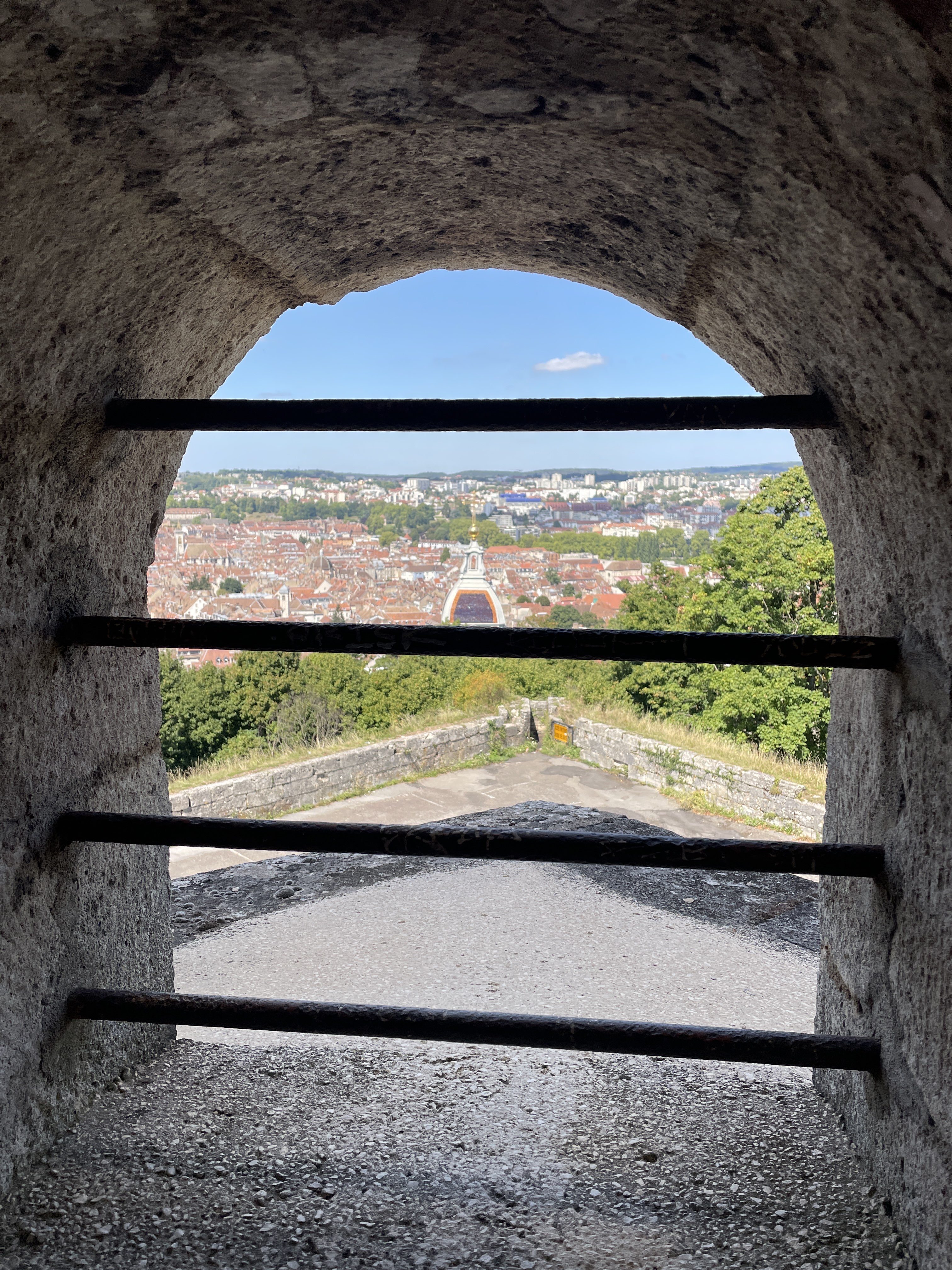 Citadelle, 25000 Besançon, France / 24-08-2025 13:43 / 23.42 °C en onbewolkt / 314 m