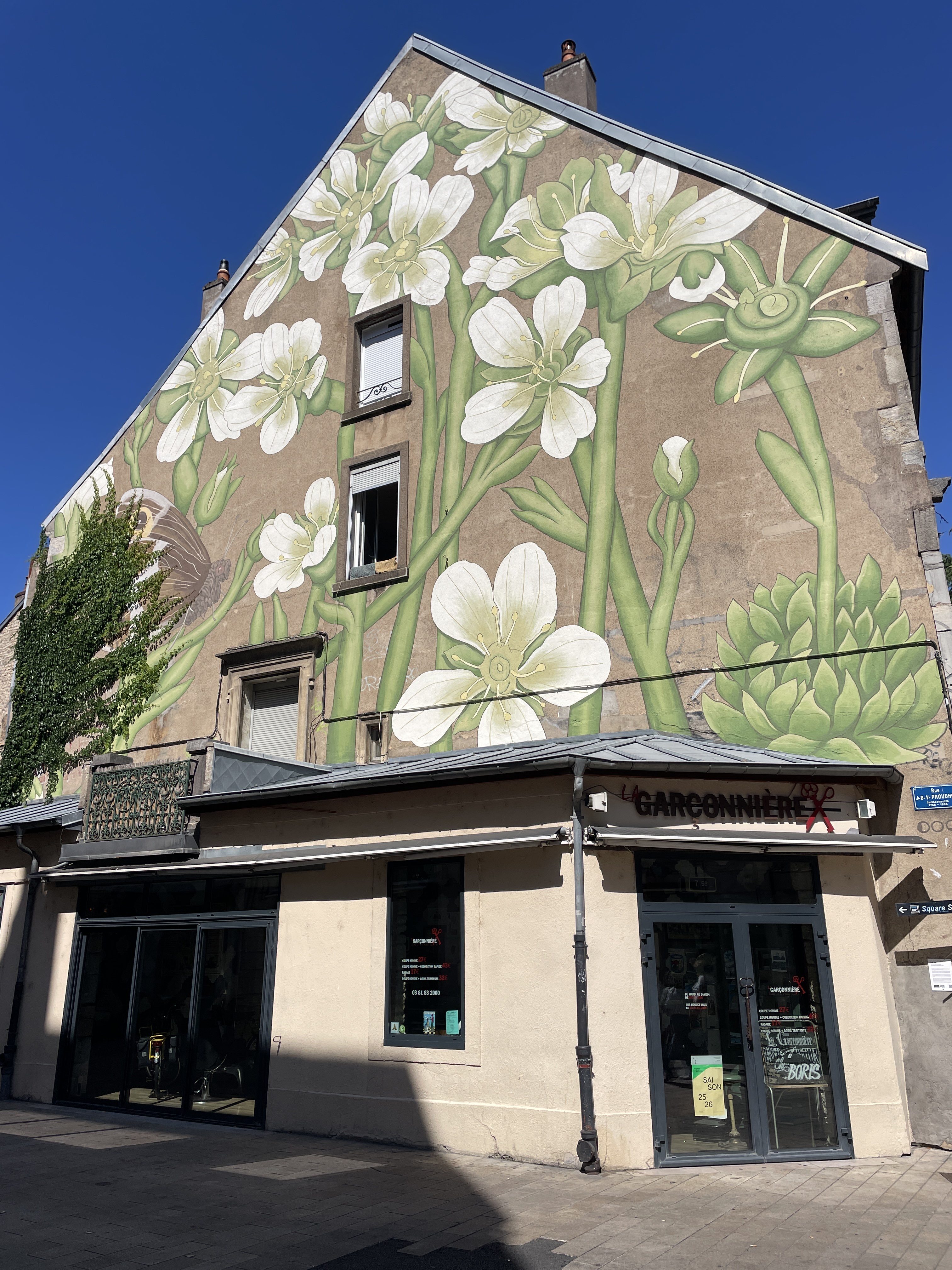 42 Rue Bersot, 25000 Besançon, France / 24-08-2025 14:43 / 23.46 °C en onbewolkt / 244 m