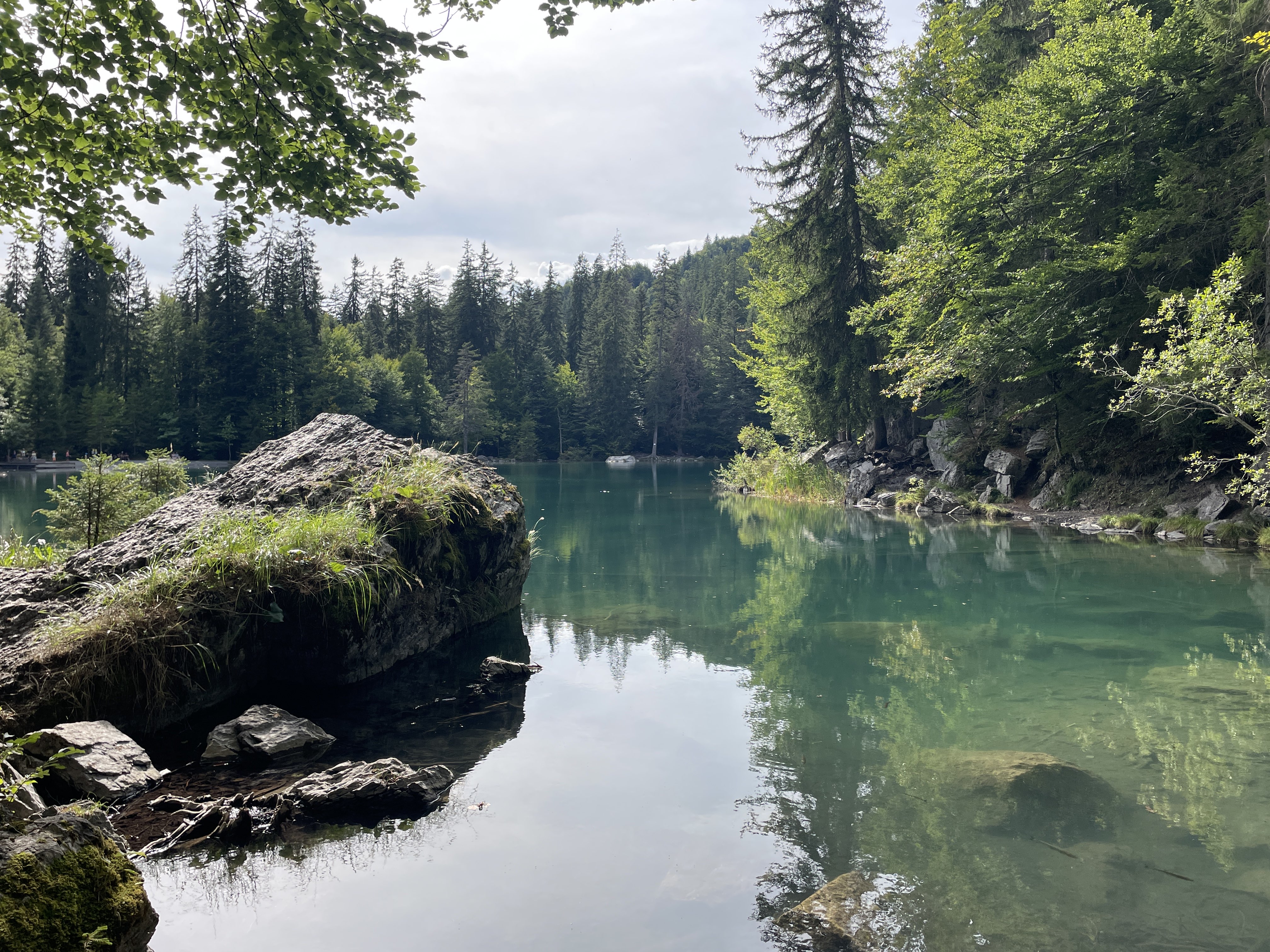 Lac vert, 322 Chem. des Parchets, 74480 Passy, France / 25-08-2025 16:26 / 20.17 °C en half bewolkt / 1276 m