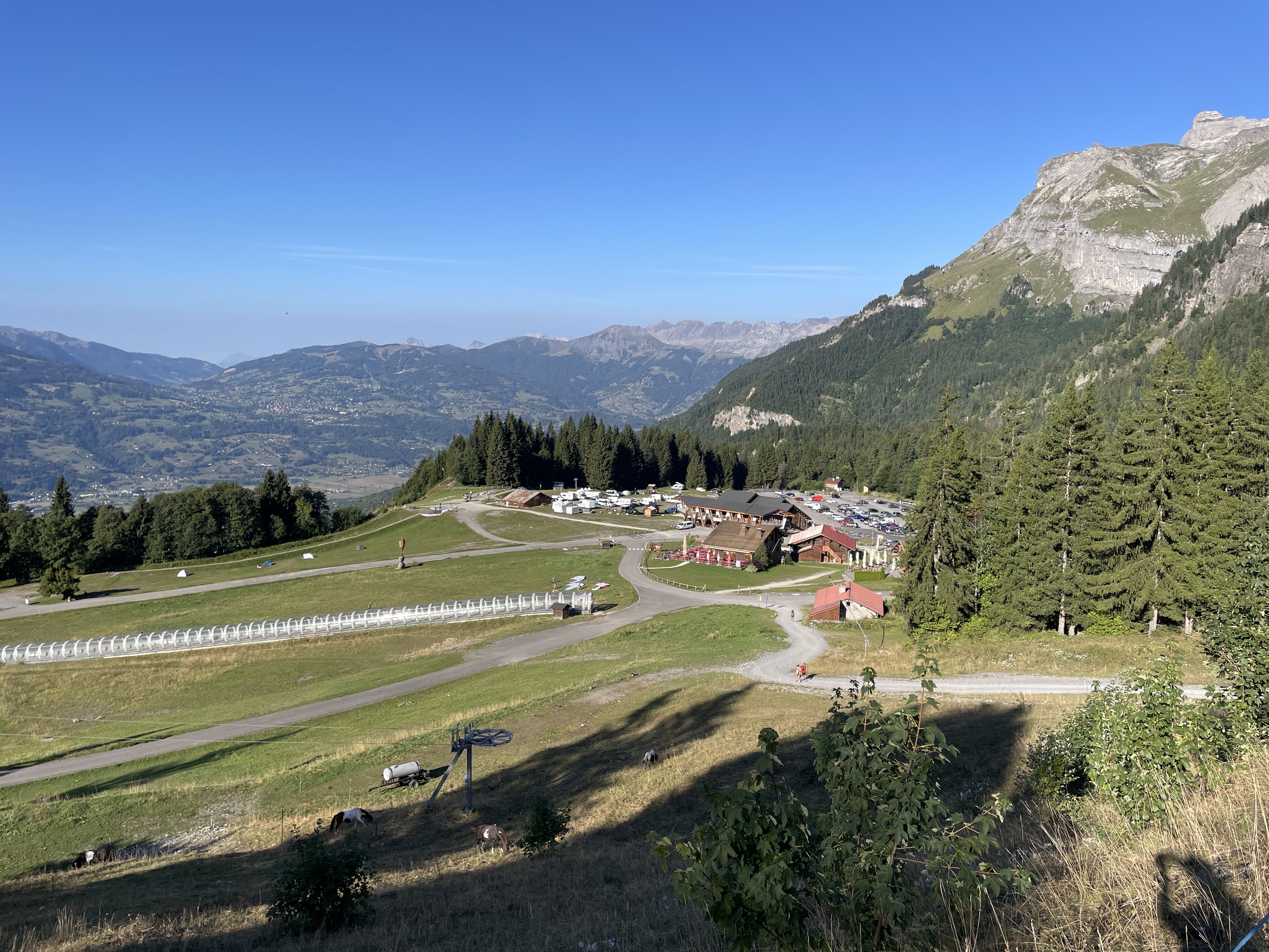 Chem. de Moede, 74480 Passy, France / 26-08-2025 09:07 / 20.33 °C en onbewolkt / 1398 m