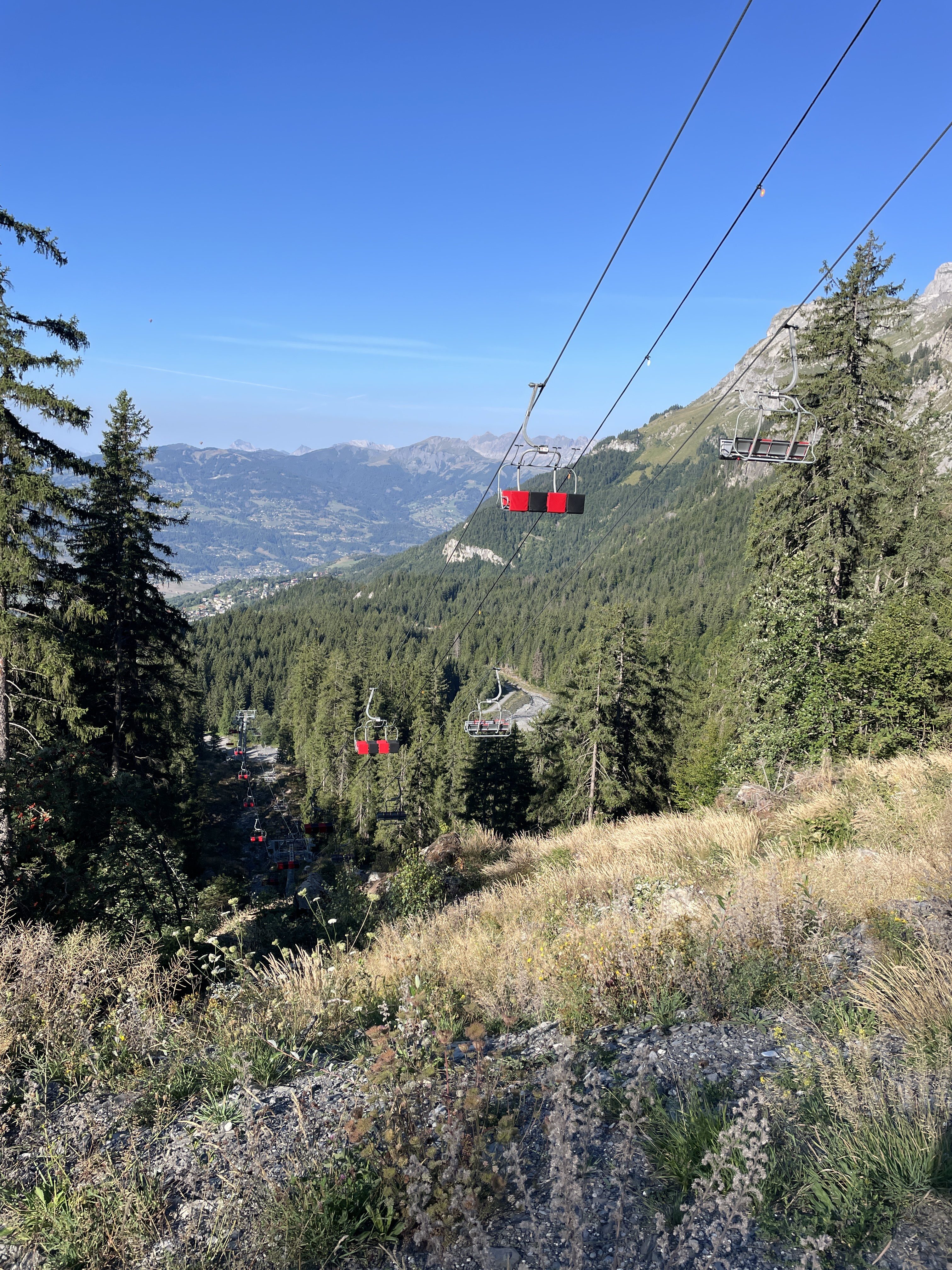 XP3W+W2 Passy, France / 26-08-2025 09:20 / 19.42 °C en onbewolkt / 1489 m