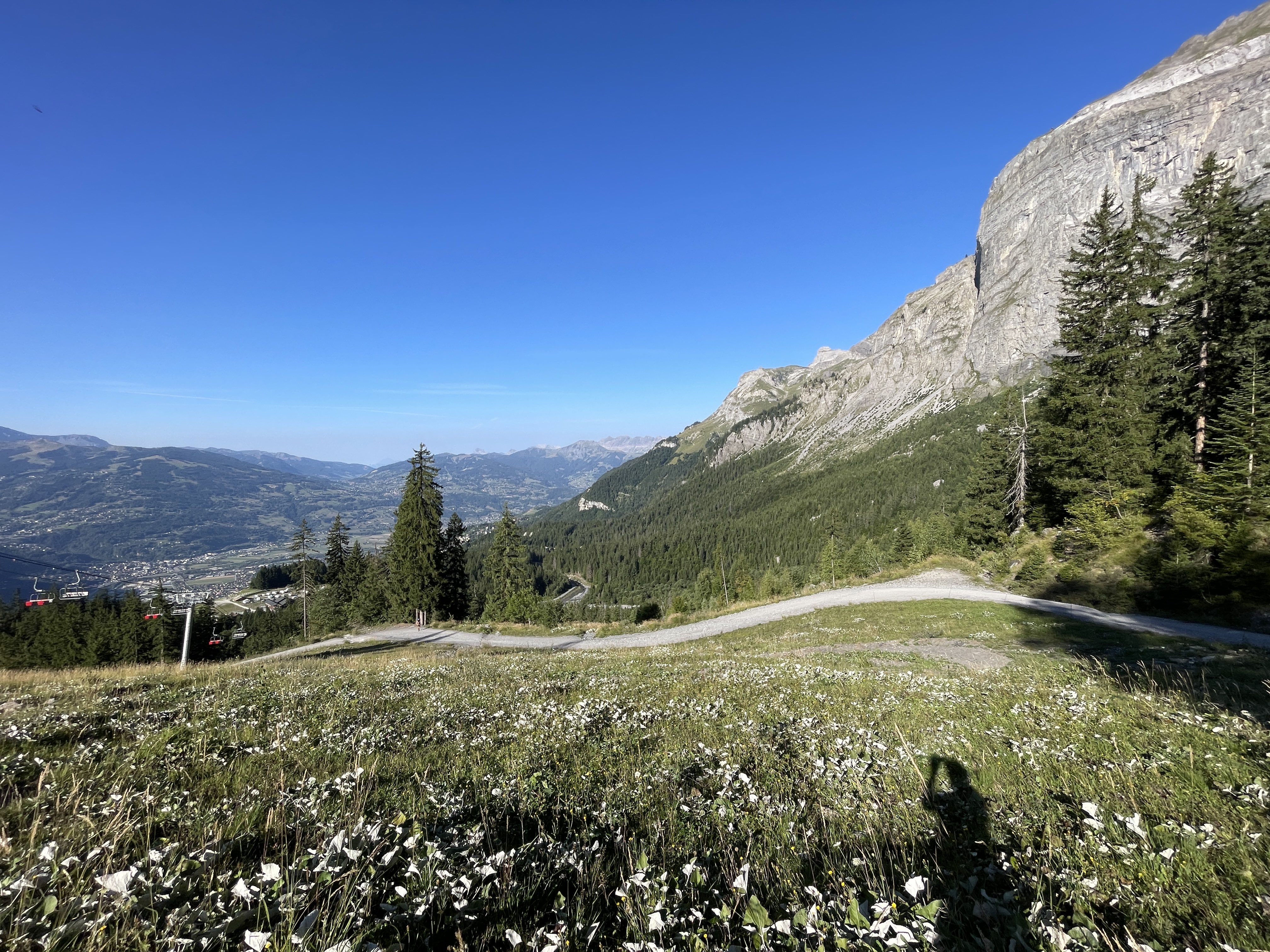 Chem. de Plaine-Joux d'en-Haut À Barmus, 74190 Passy, France / 26-08-2025 09:26 / 19.42 °C en onbewolkt / 1525 m