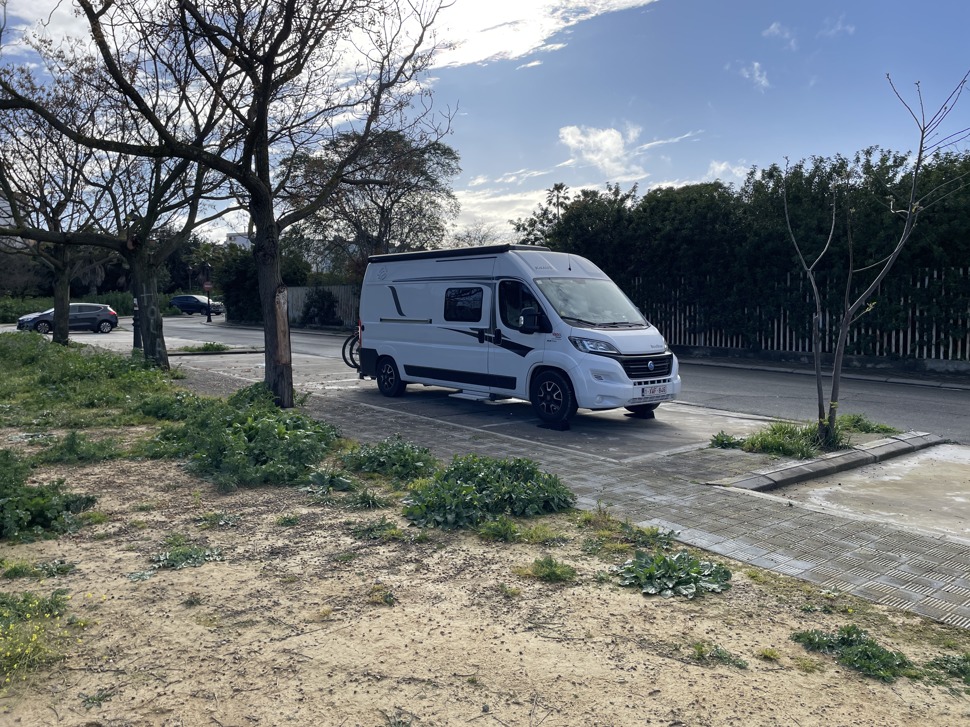 C. Real, 2D, 41908 Castilleja de Guzmán, Sevilla, Spain / 07-03-2024 17:11 / 14.03 °C en onbewolkt