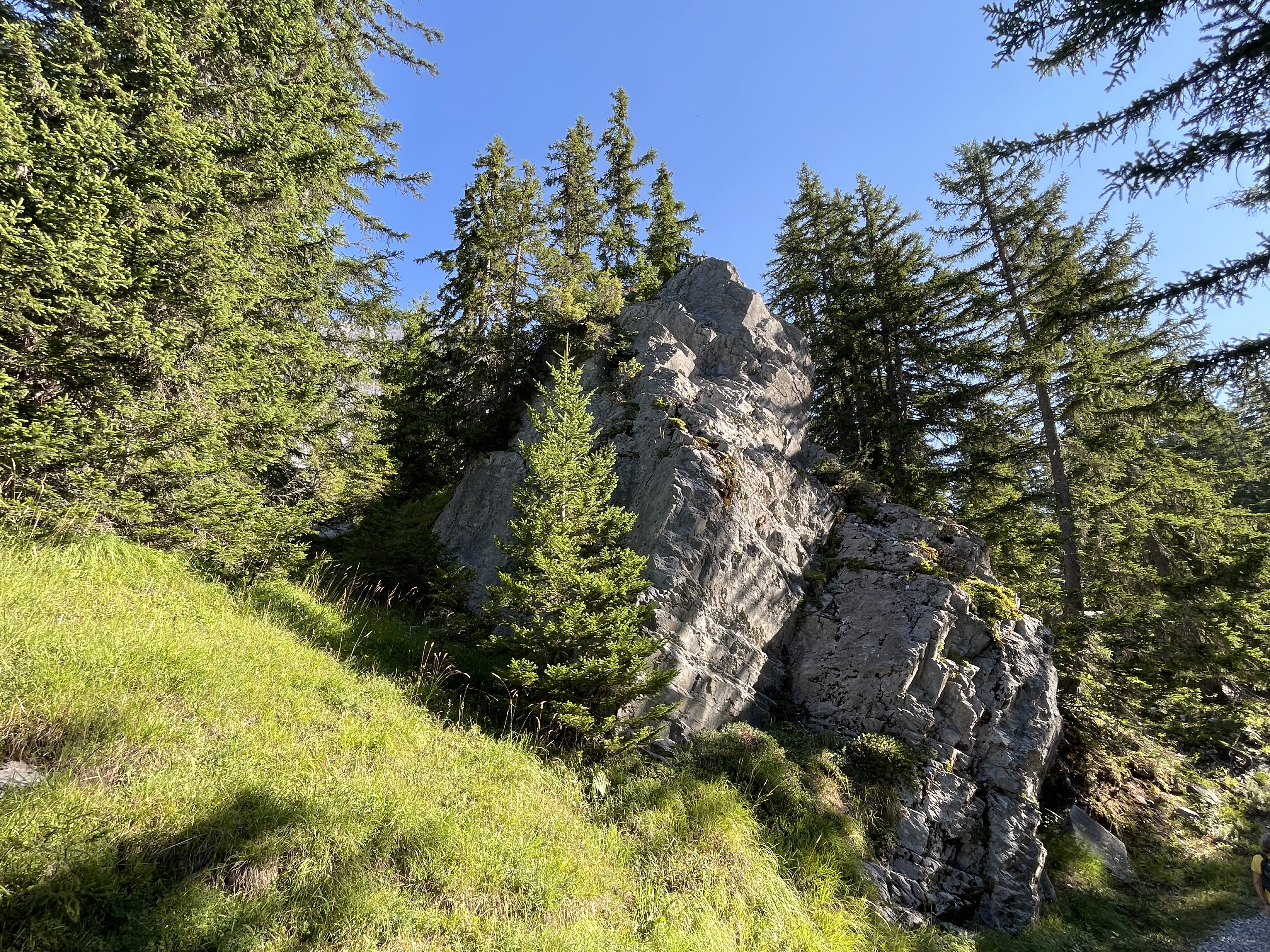 CR des Ahier À Barmus, 74190 Passy, France / 26-08-2025 09:58 / 19.23 °C en onbewolkt / 1605 m