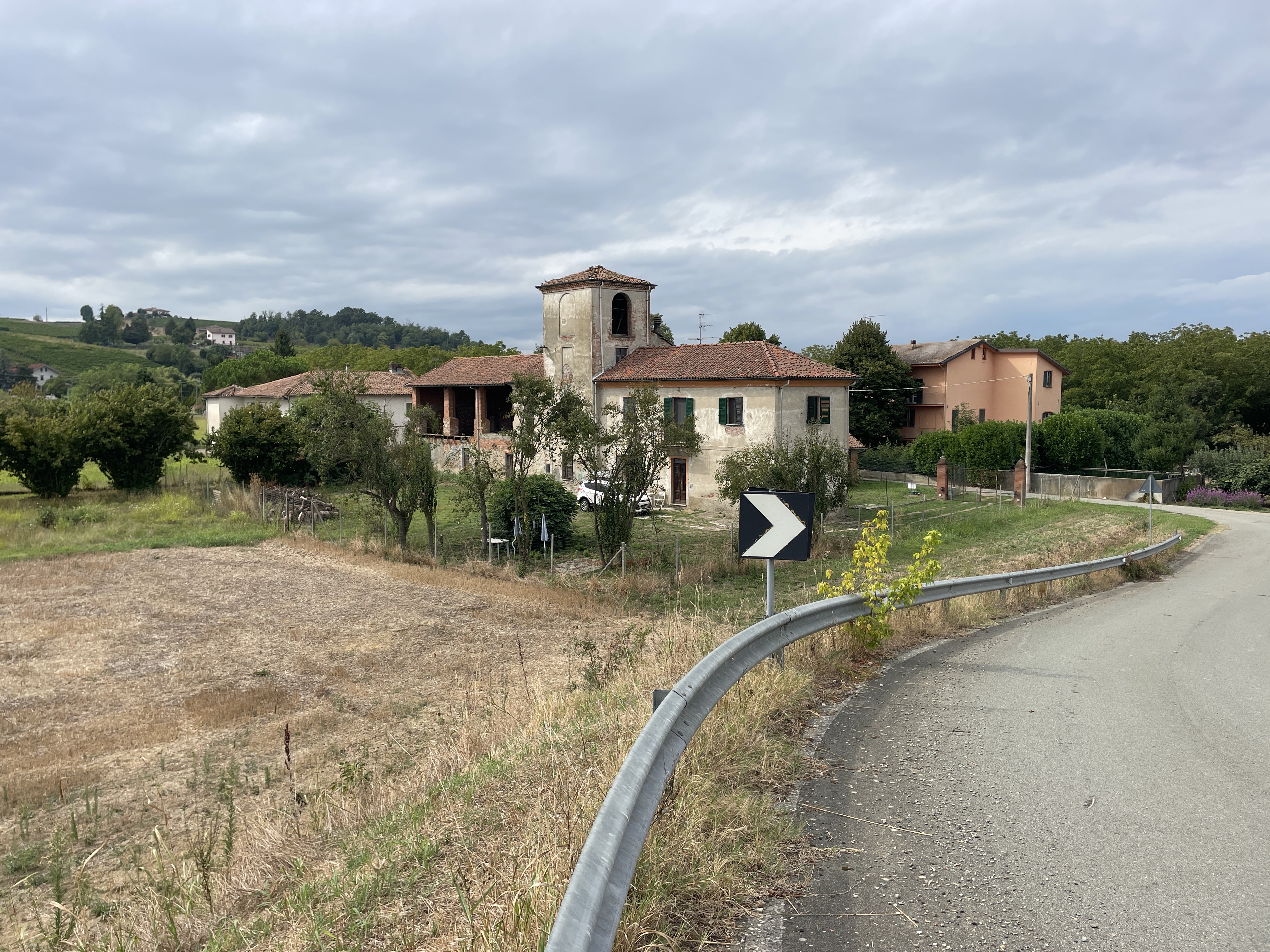 Regione Braida, 5, 15019 Strevi AL, Italy / 27-08-2025 15:47 / 27.2 °C en half bewolkt / 134 m