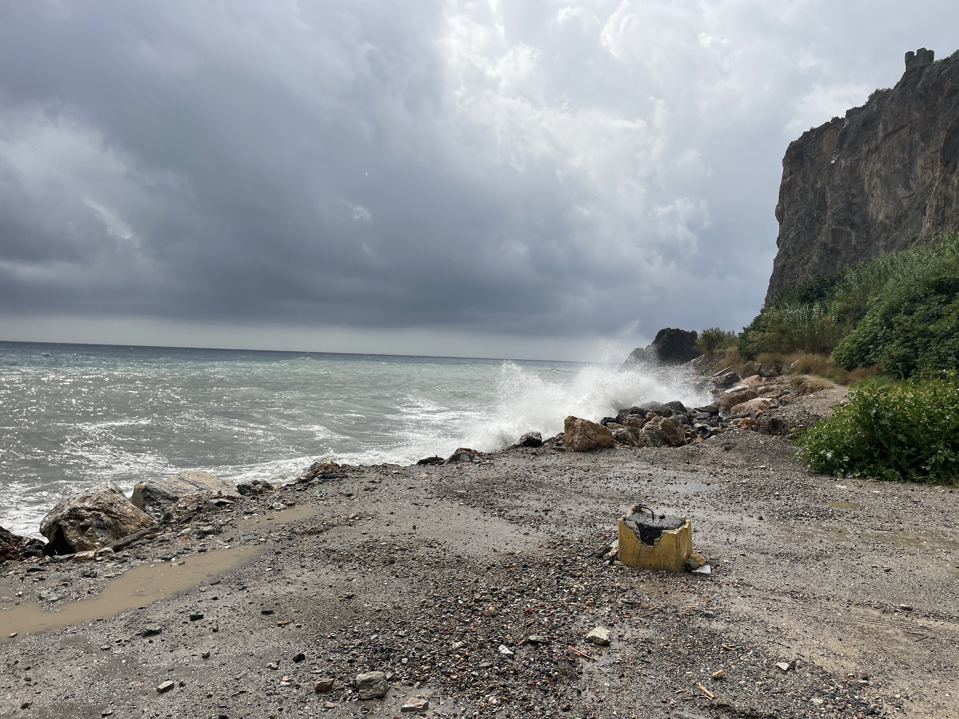 Via Piaggio, 6, 17024 Finale Ligure SV, Italy / 28-08-2025 11:51 / 26.47 °C en bewolkt / 3 m