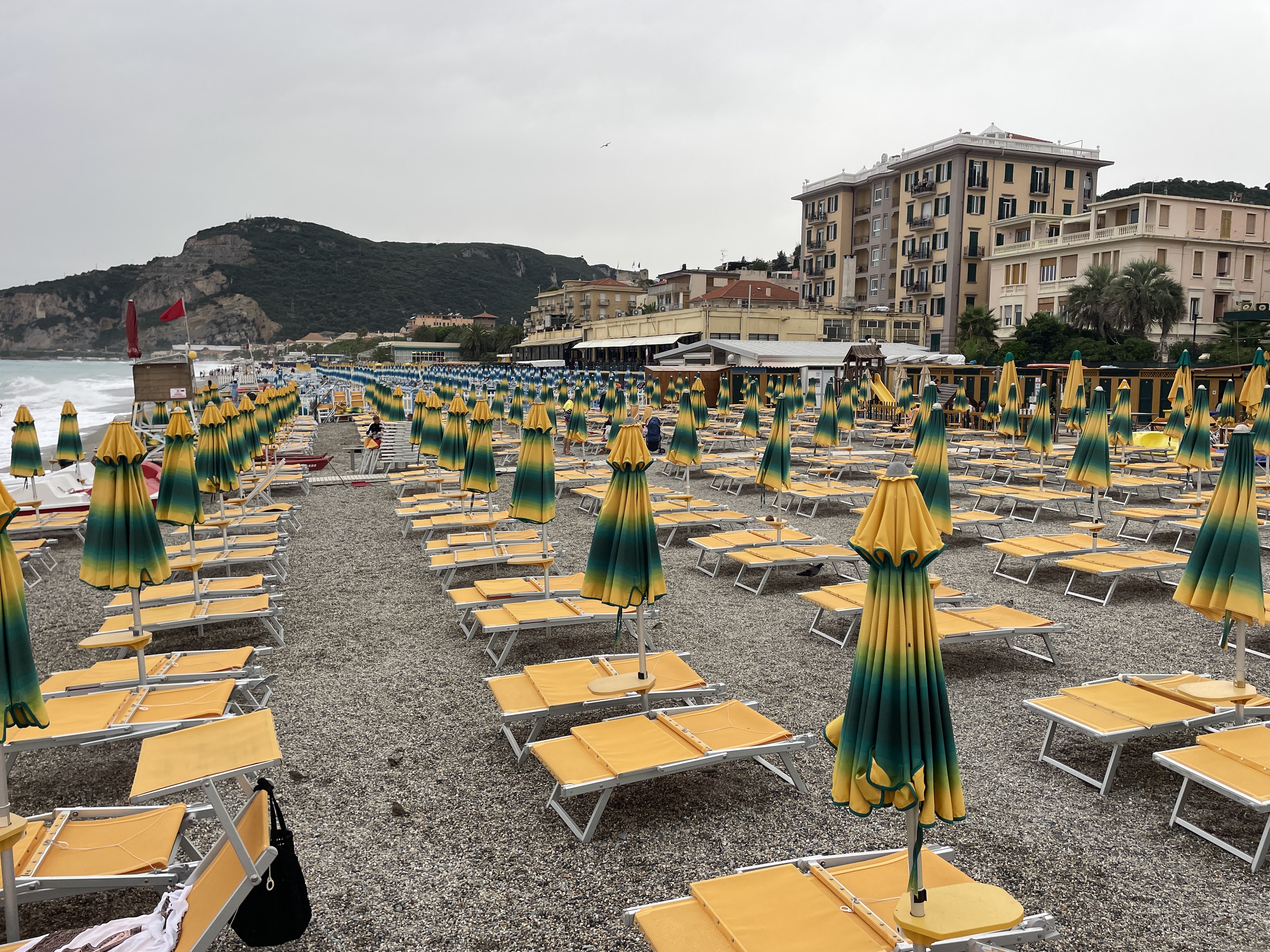 Lungomare Augusto Migliorini, 12, 17024 Finale Ligure SV, Italy / 28-08-2025 15:47 / 24.61 °C en bewolkt / 4 m
