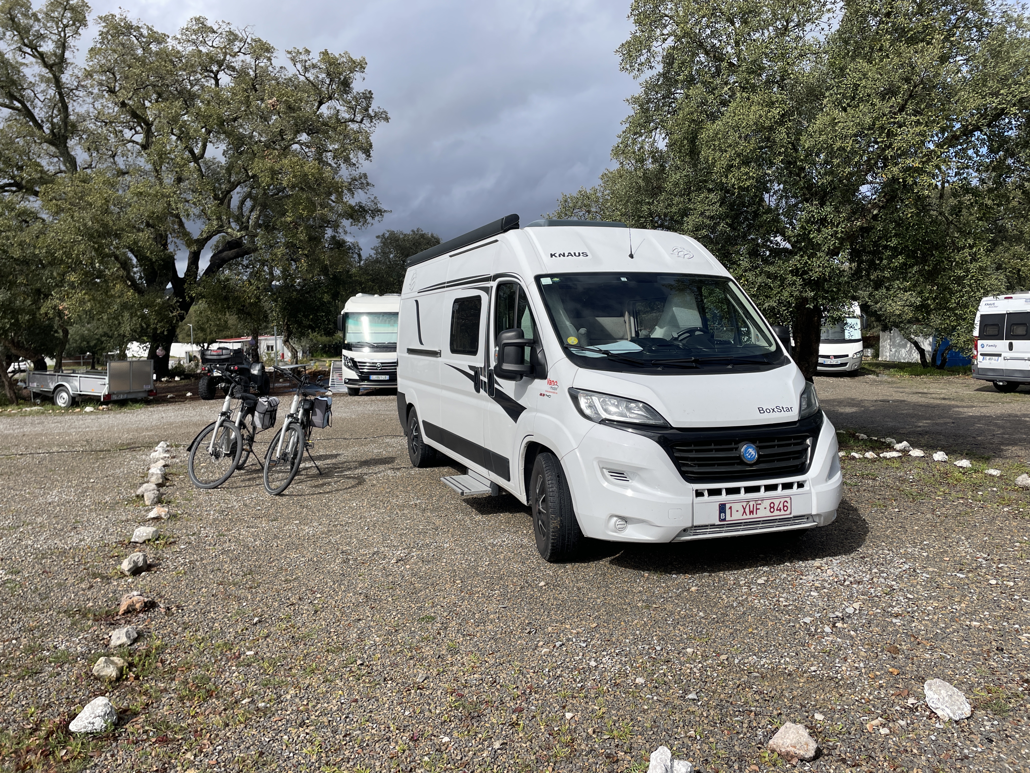 N2 950A, 8150, Portugal / 09-03-2024 14:47 / 10.08 °C en licht bewolkt