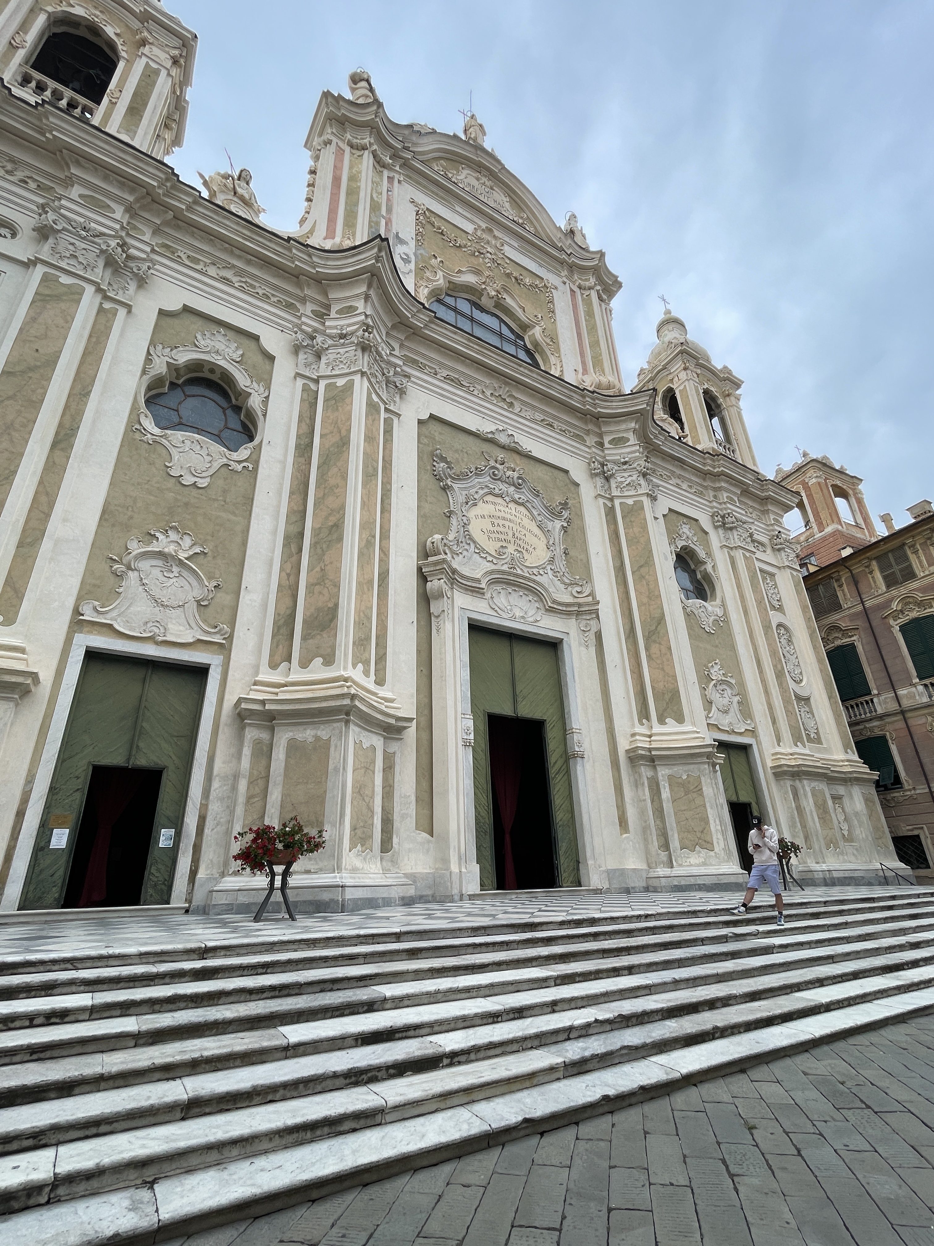 Via Gian Lorenzo Bernini, 2, 17024 Finale Ligure SV, Italy / 28-08-2025 16:23 / 25.05 °C en lichte regen / 15 m