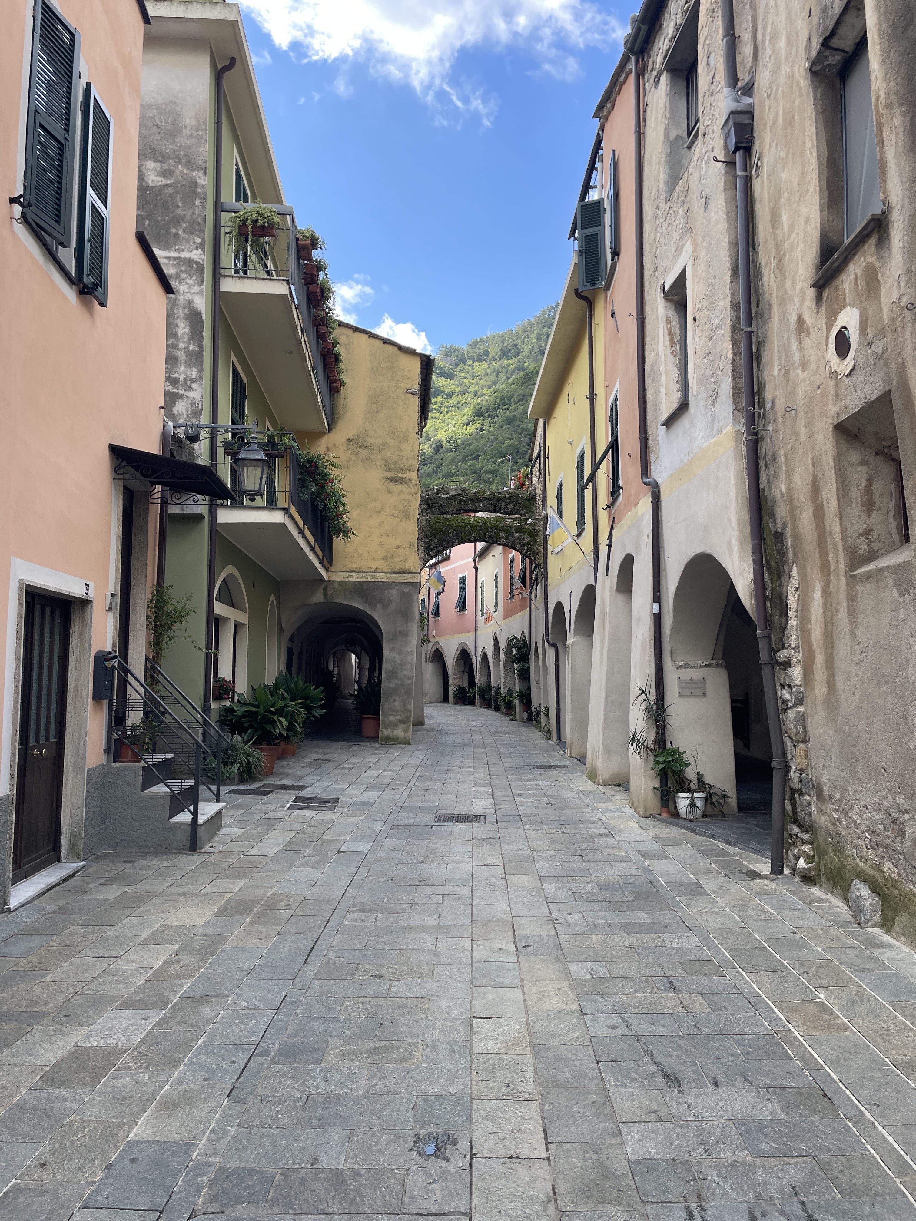 Via Armando Tornatore, 182, 17039 Zuccarello SV, Italy / 29-08-2025 11:27 / 24.85 °C en licht bewolkt / 118 m