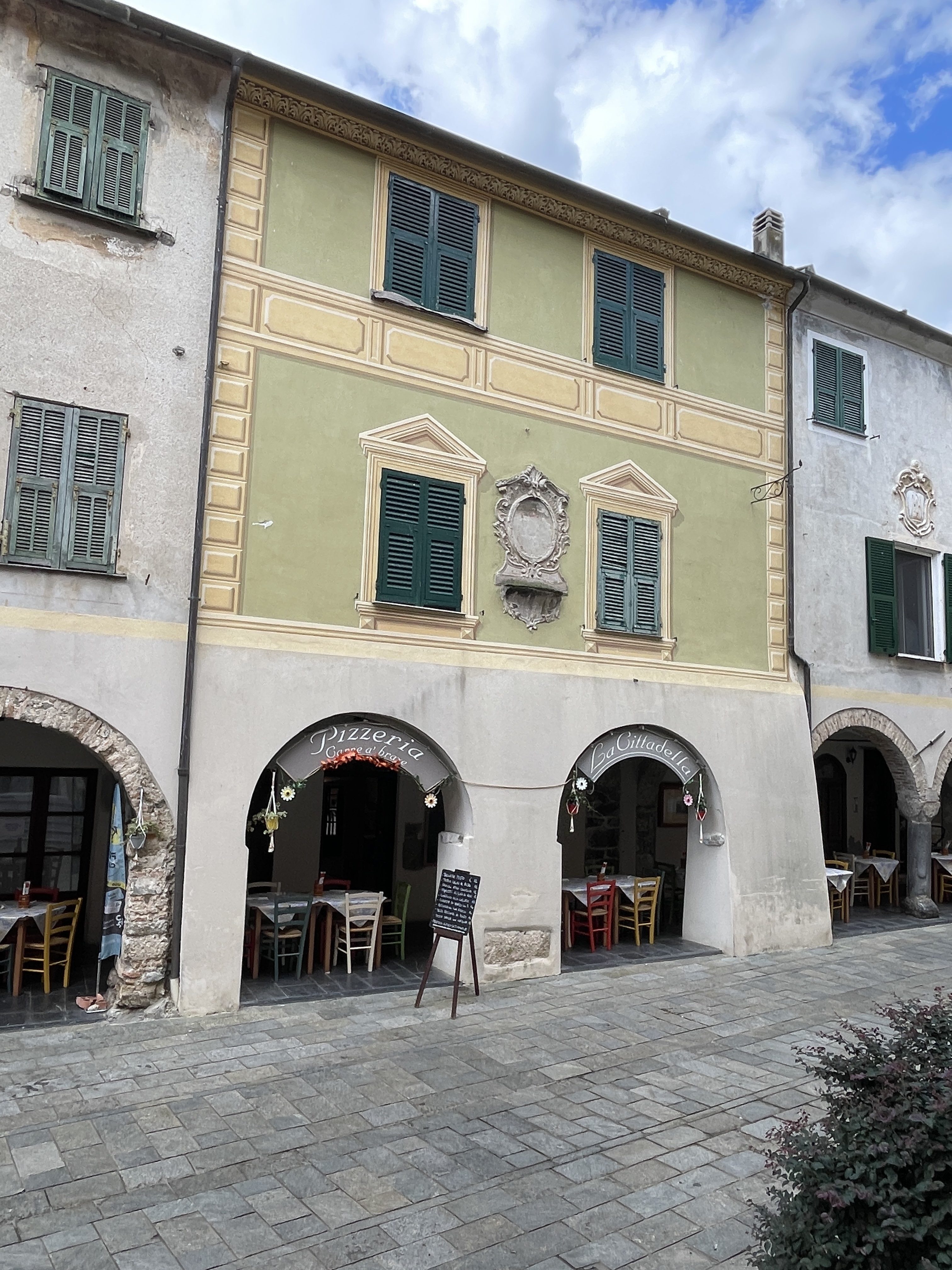 Via Armando Tornatore, 133, 17039 Zuccarello SV, Italy / 29-08-2025 11:32 / 25.63 °C en licht bewolkt / 123 m