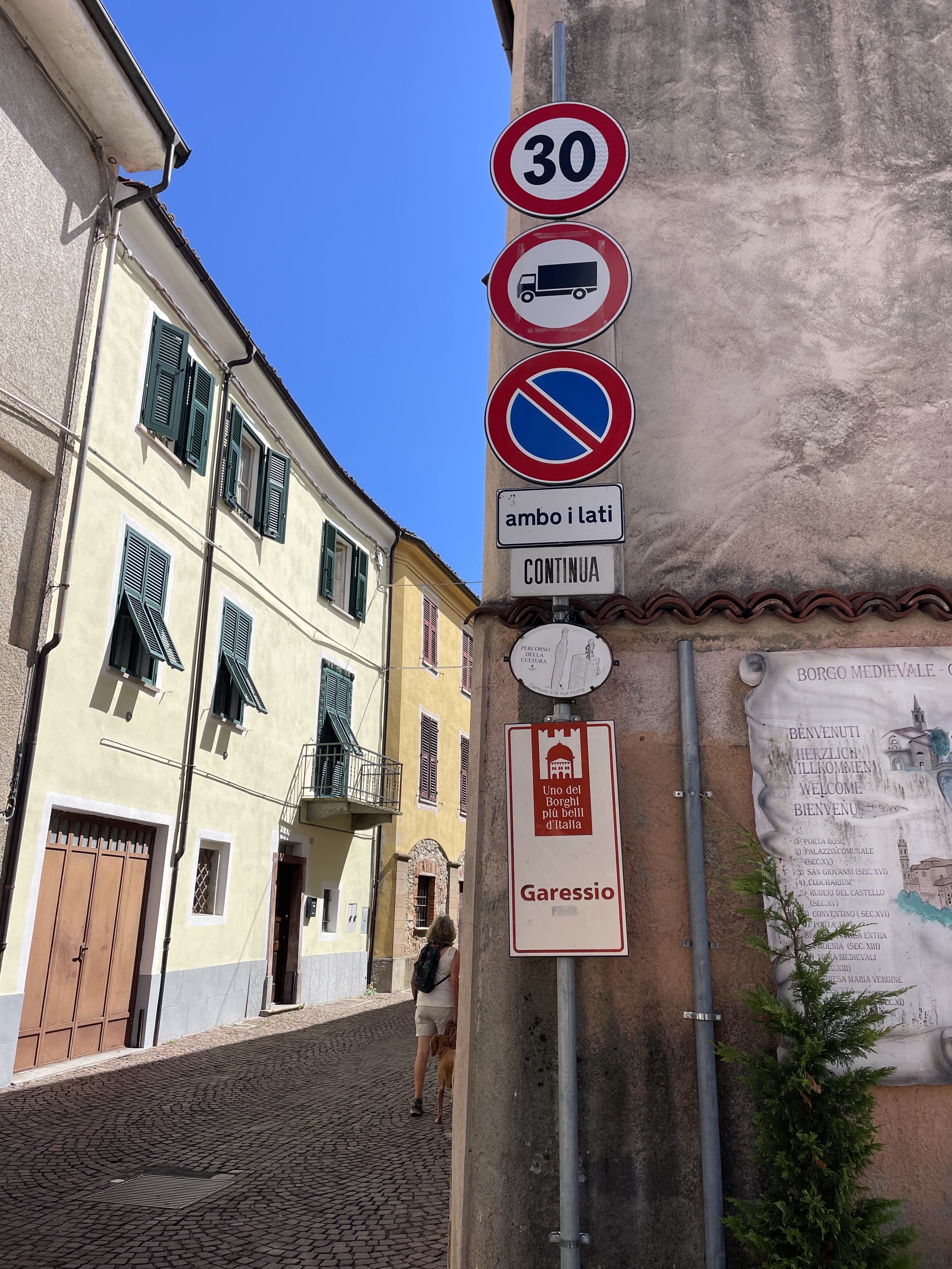 Via Cavour, 30, 12075 Garessio CN, Italy / 30-08-2025 14:43 / 21.94 °C en licht bewolkt / 610 m