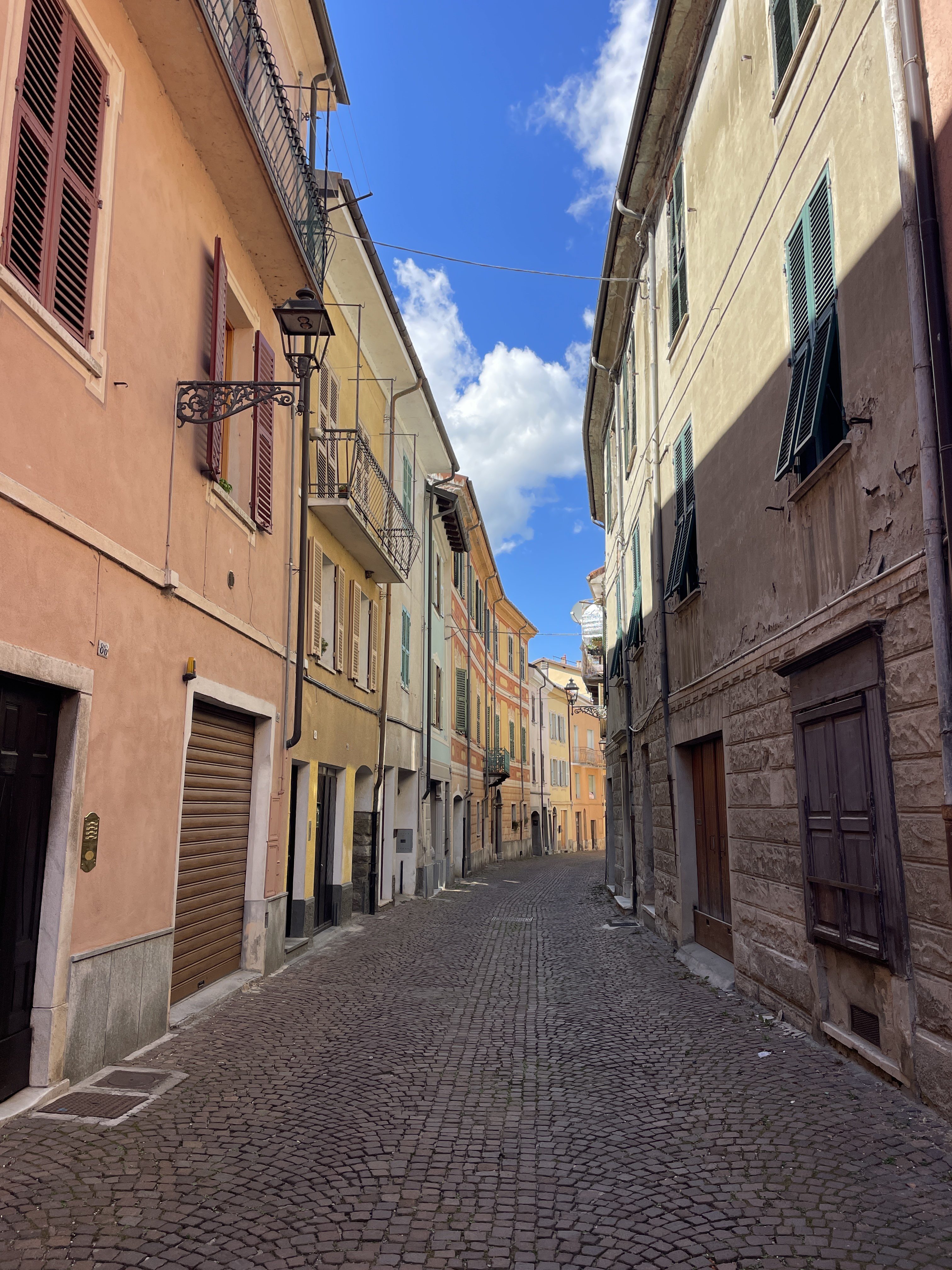 Via Cavour, 79, 12075 Garessio CN, Italy / 30-08-2025 14:45 / 22 °C en licht bewolkt / 607 m