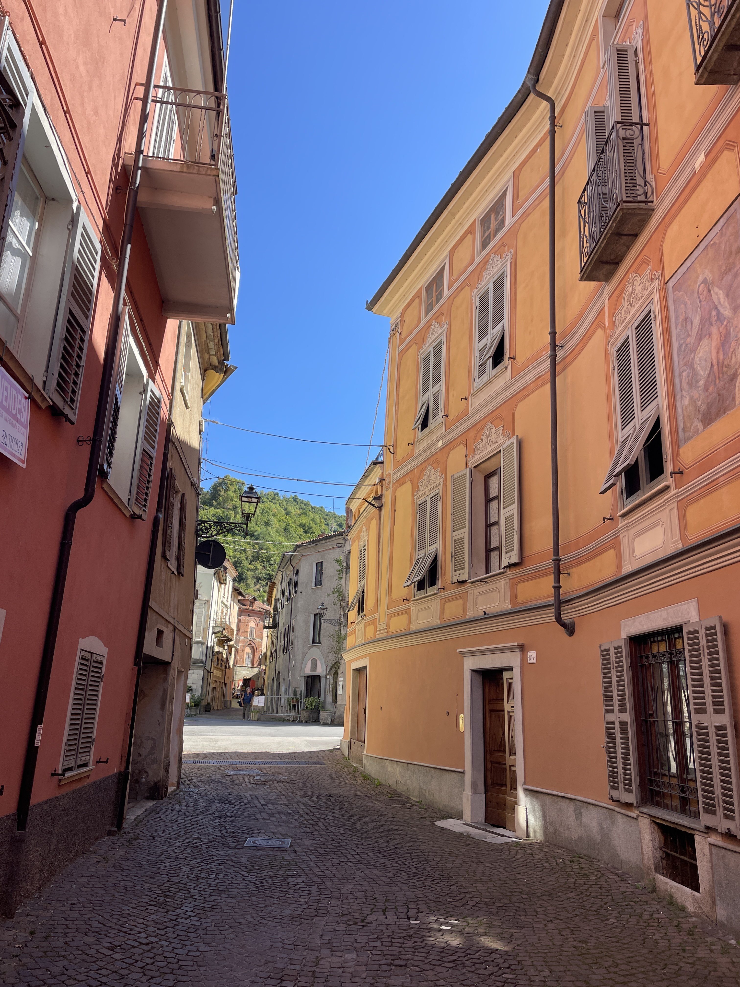 Via Cavour, 92, 12075 Garessio CN, Italy / 30-08-2025 14:47 / 21.82 °C en licht bewolkt / 607 m