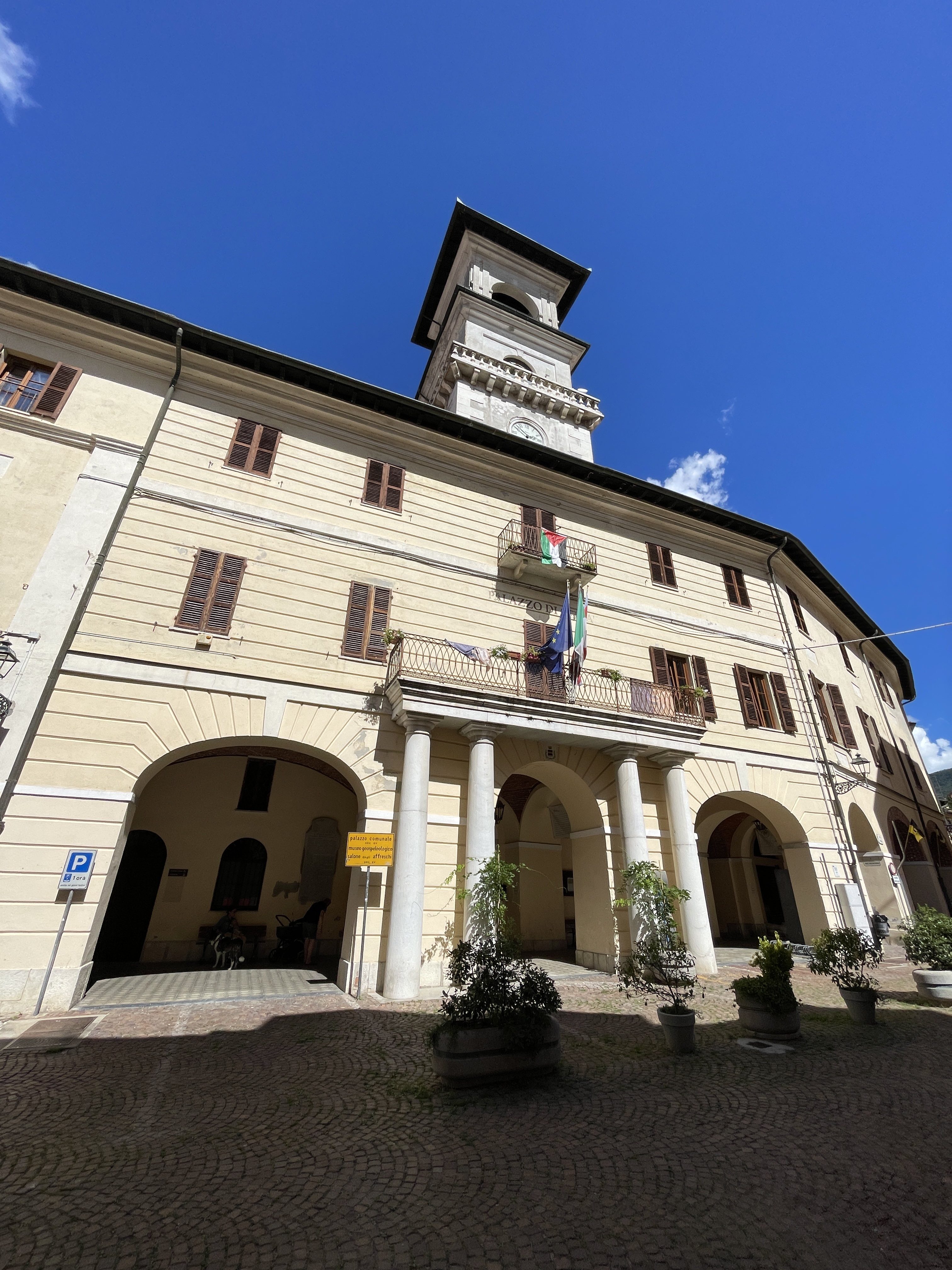 Via Cavour, 132, 12075 Garessio CN, Italy / 30-08-2025 14:49 / 22 °C en licht bewolkt / 613 m