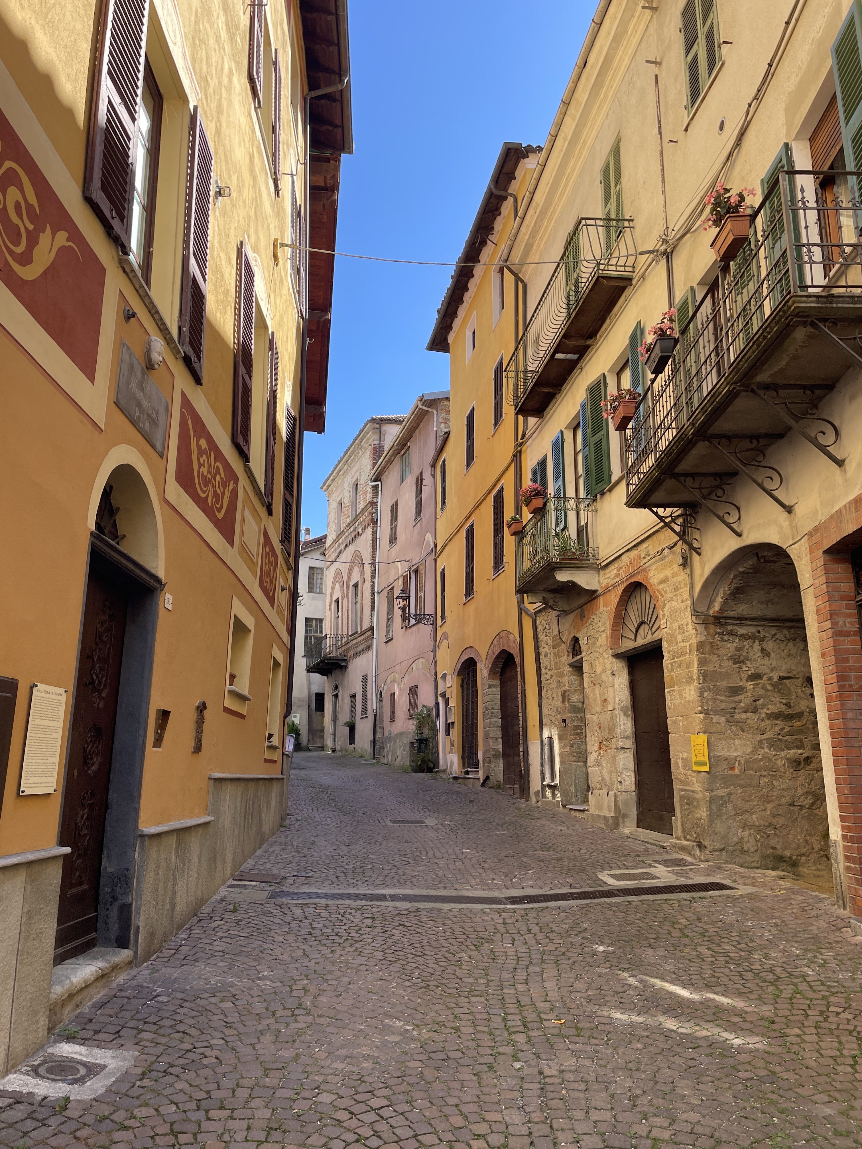 Via Cavour, 183, 12075 Garessio CN, Italy / 30-08-2025 14:54 / 21.88 °C en licht bewolkt / 616 m
