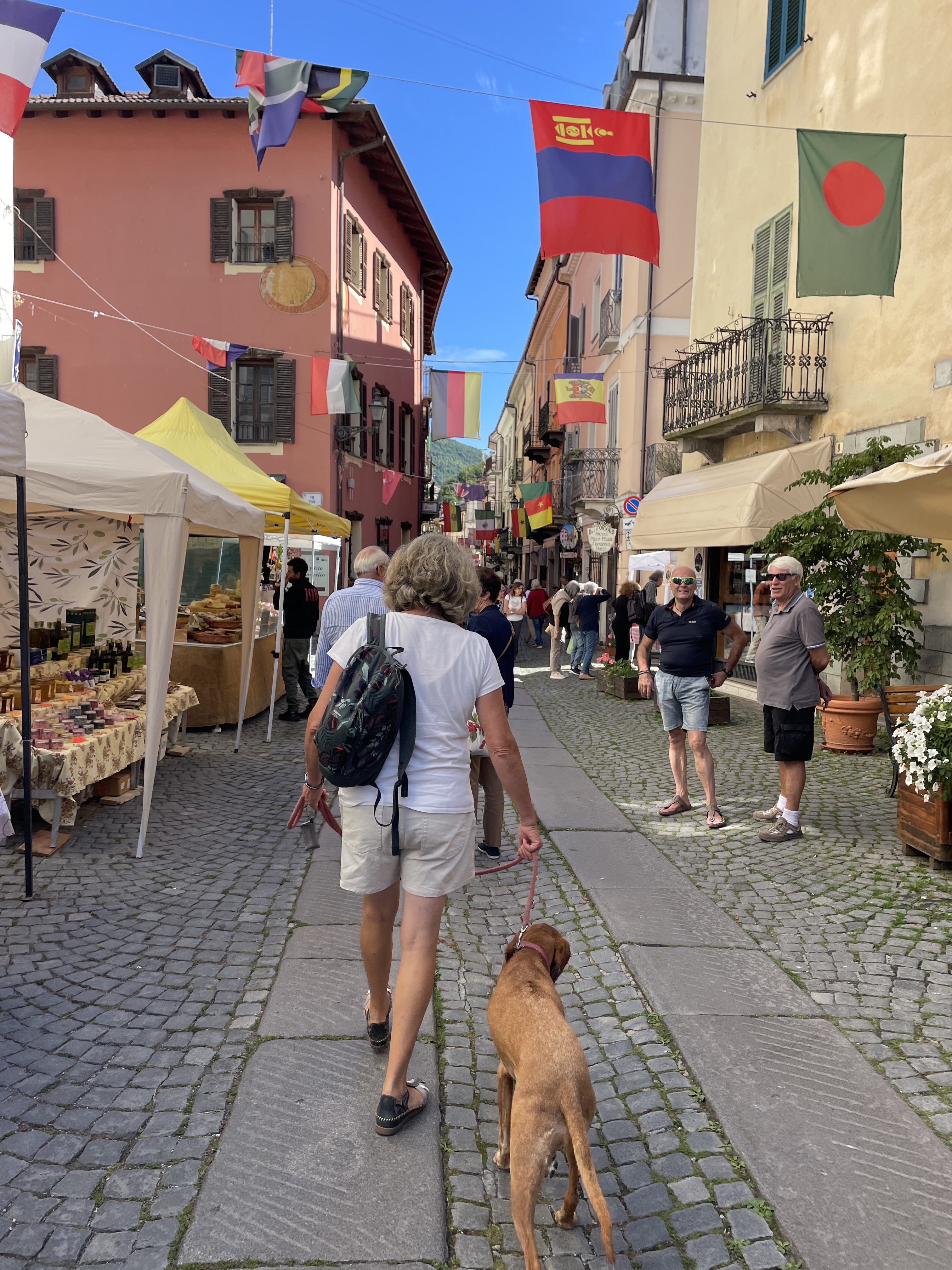 Via Roma, 1, 12078 Ormea CN, Italy / 31-08-2025 11:26 / 27.18 °C en licht bewolkt / 740 m