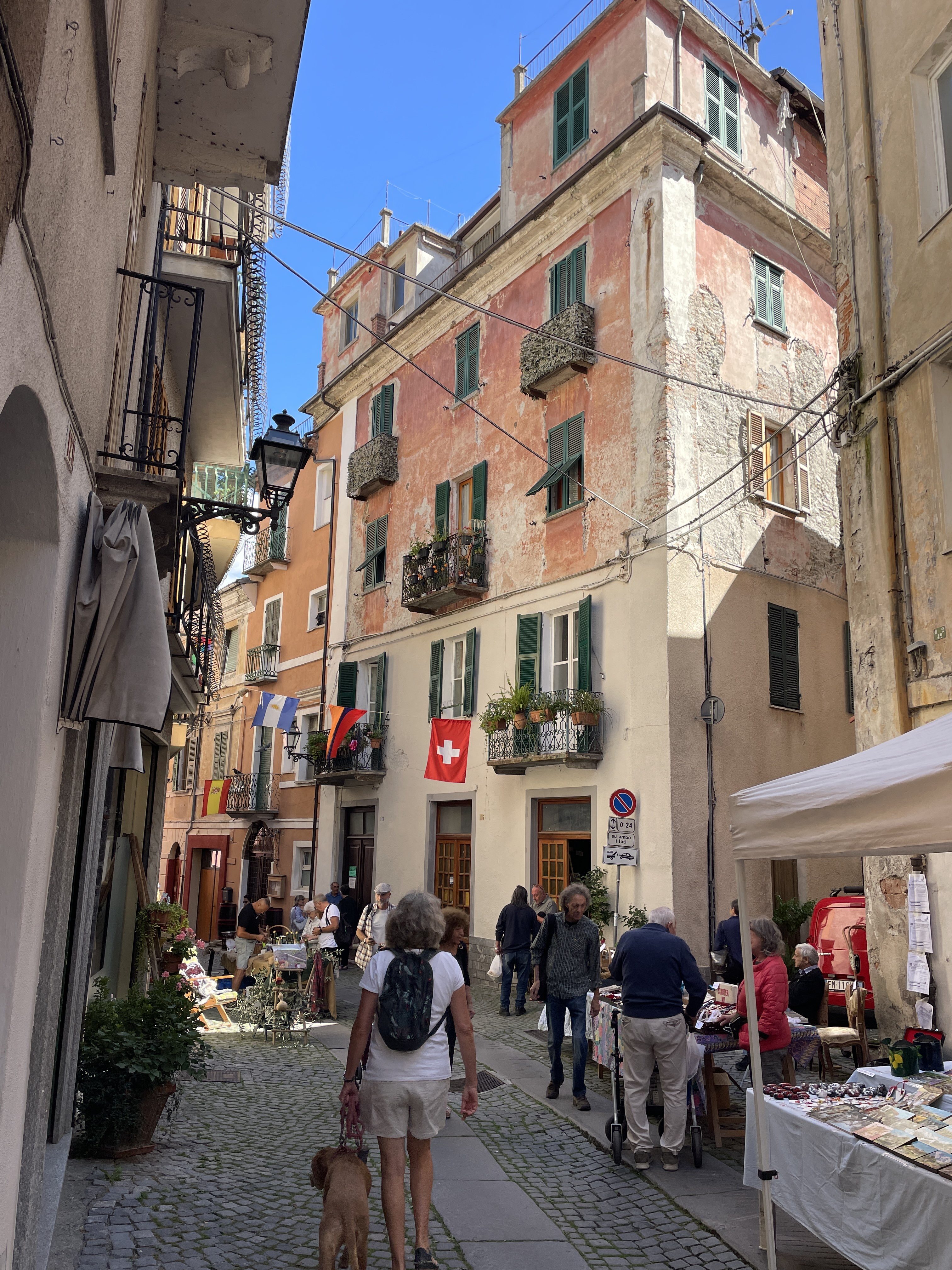 Via Roma, 114, 12078 Ormea CN, Italy / 31-08-2025 12:04 / 25.2 °C en licht bewolkt / 732 m