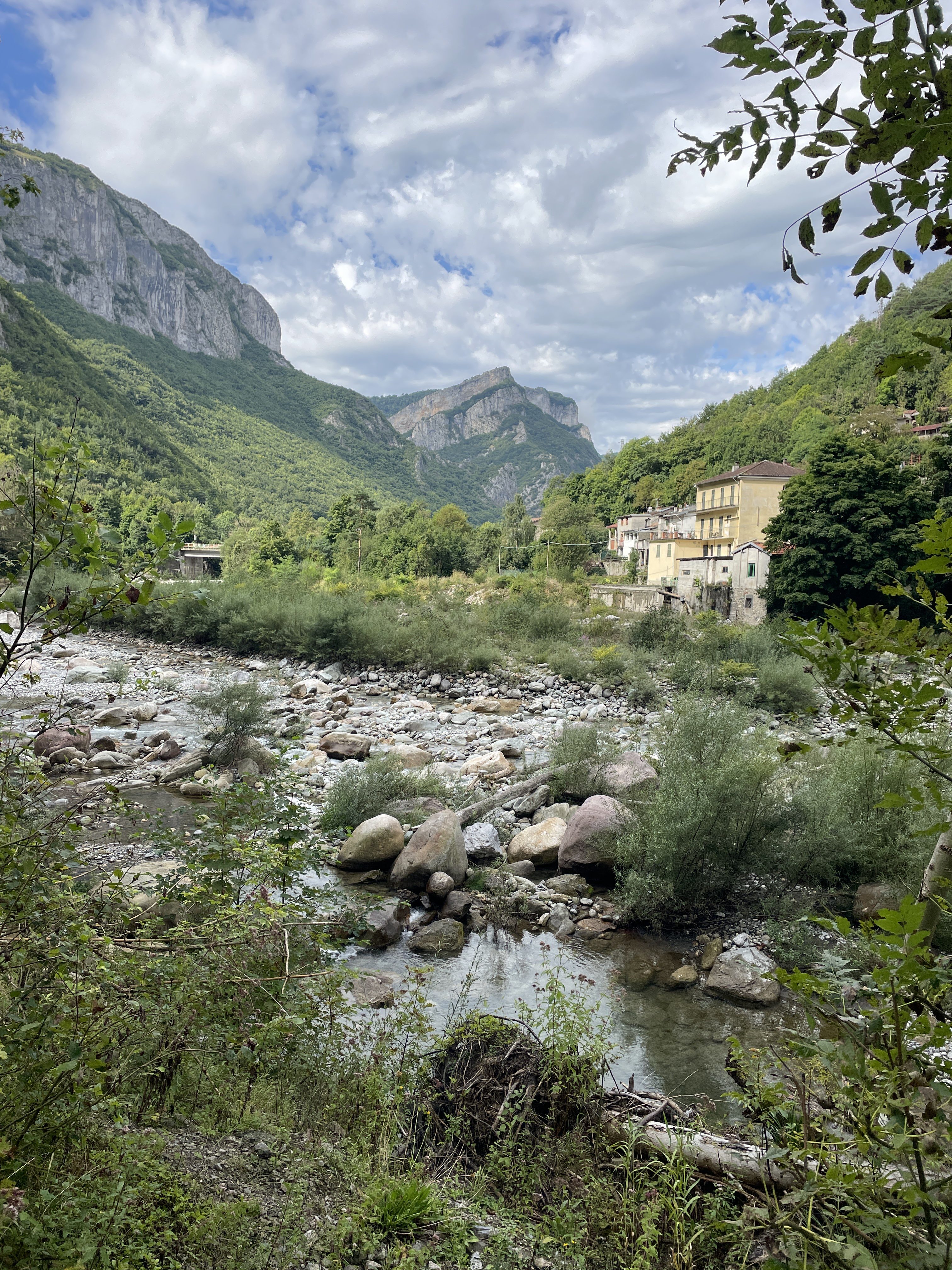 SS28, 4, 12078 Ormea CN, Italy / 01-09-2025 10:51 / 22.1 °C en half bewolkt / 777 m