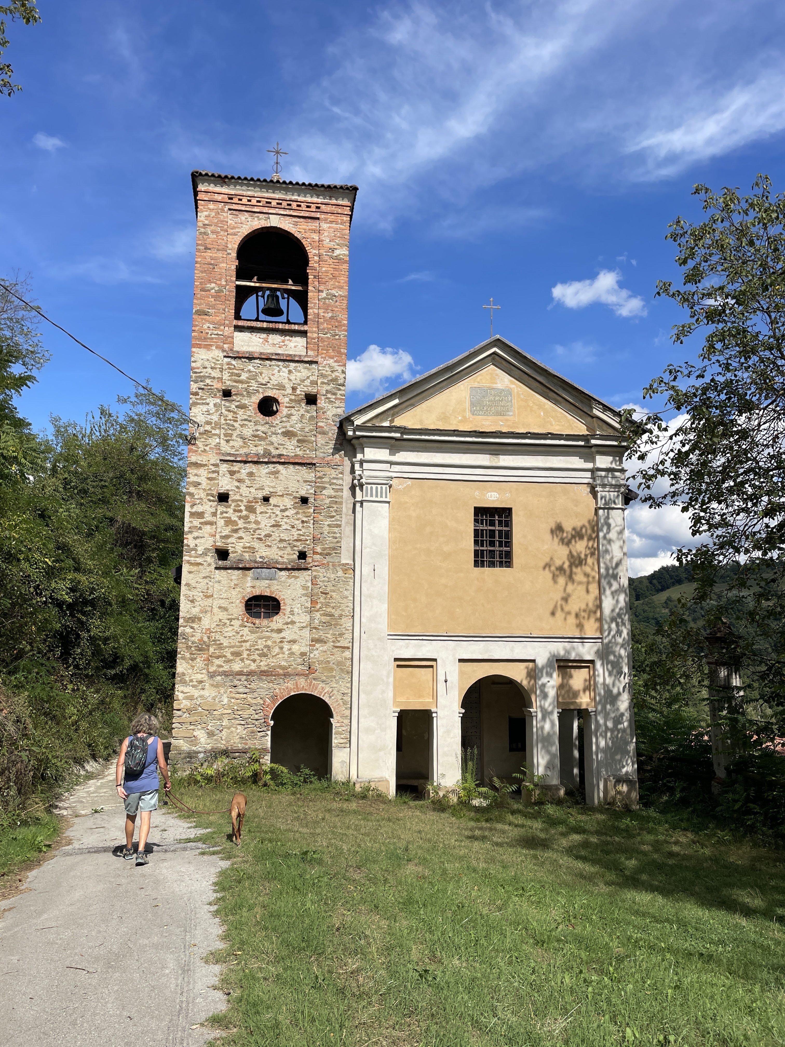 Località Madonna del Riposo, 14, 12060 Marsaglia CN, Italy / 02-09-2025 15:01 / 21.23 °C en licht bewolkt / 585 m