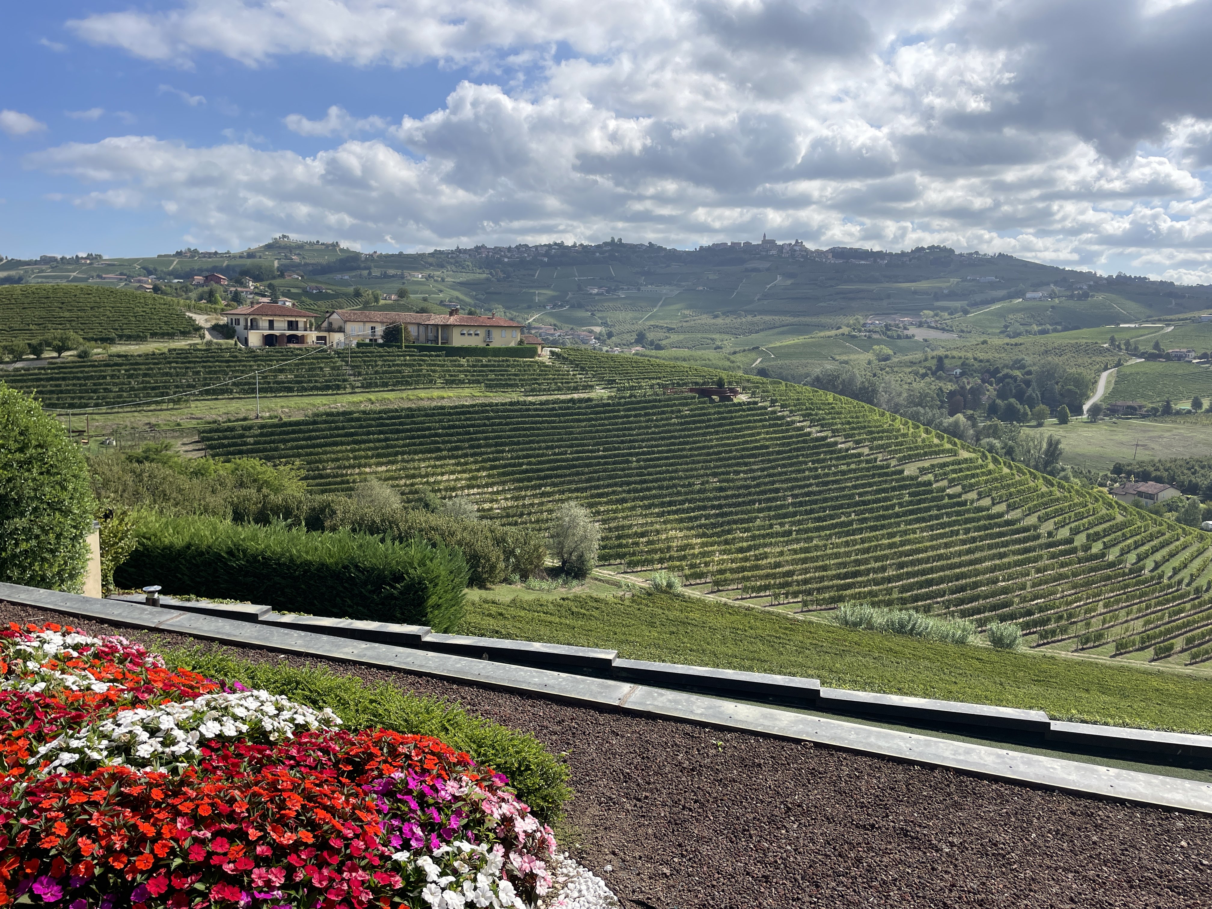 Via Castello, 5, 12060 Grinzane Cavour CN, Italy / 03-09-2025 11:26 / 25.01 °C en zeer lichte bewolking / 268 m