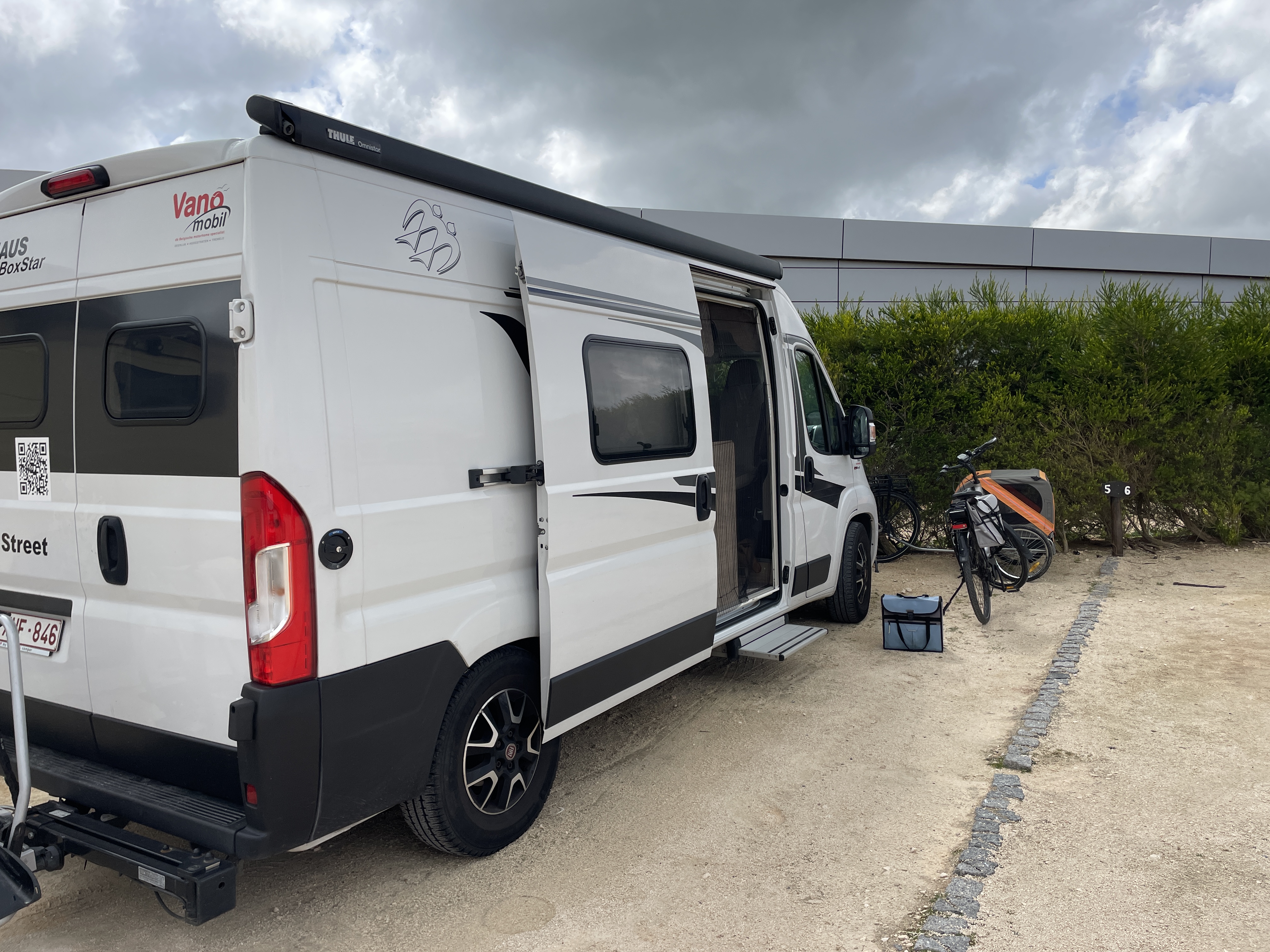 N268 1, 8650-428 Vila do Bpo., Portugal / 13-03-2024 12:20 / 15.9 °C en half bewolkt