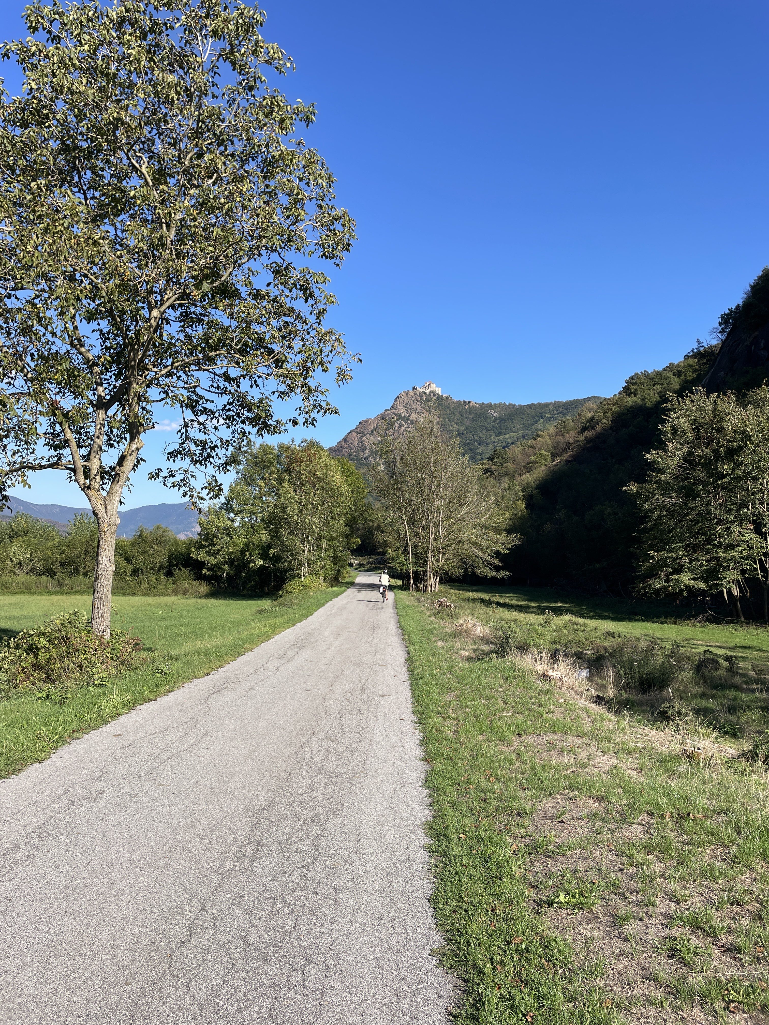 Ciclovia Francigena della Valle di Susa, 104, 10050 TO, Italy / 05-09-2025 16:36 / 24.46 °C en onbewolkt / 371 m