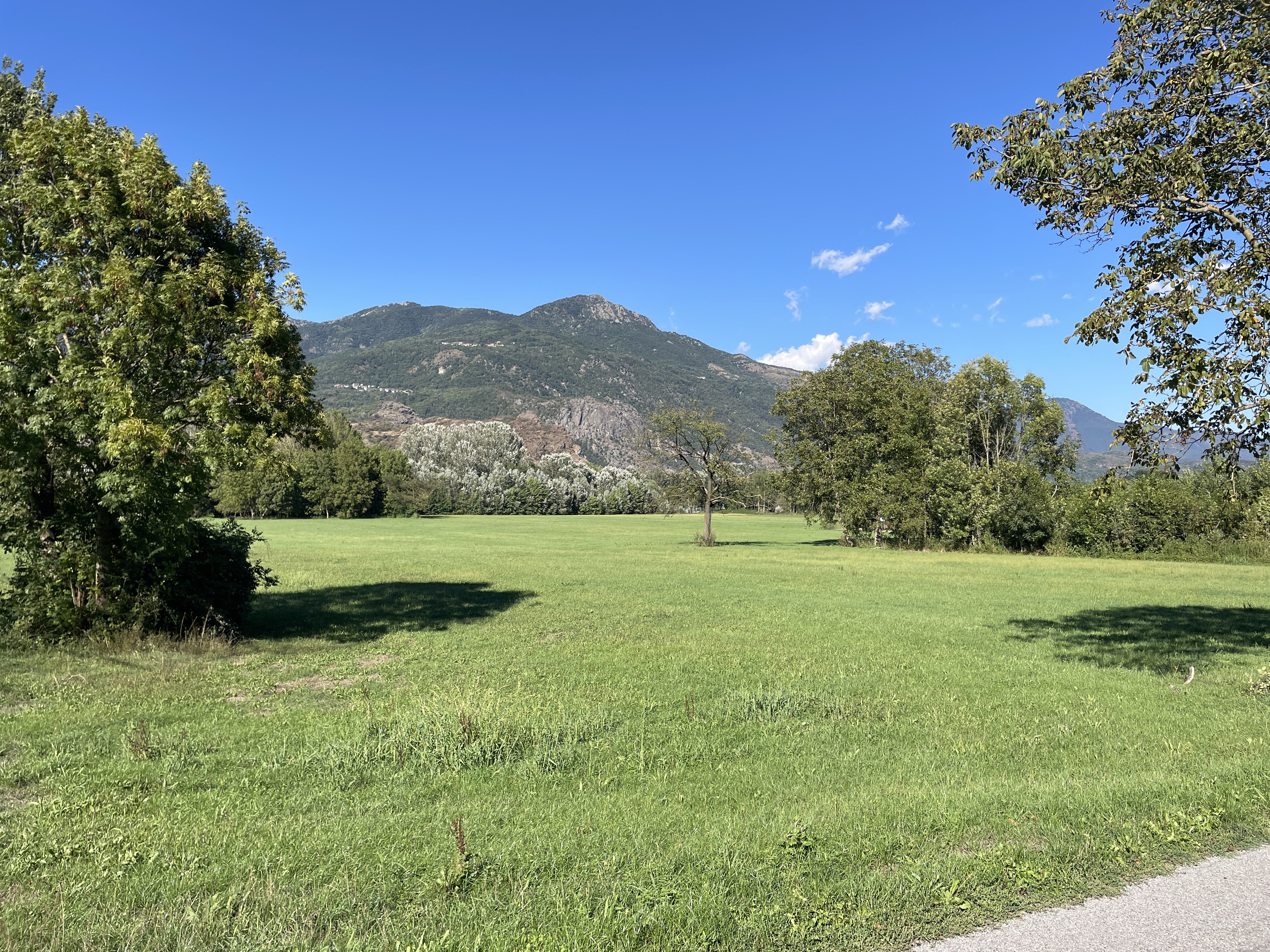 Ciclovia Francigena della Valle di Susa, 104, 10050 TO, Italy / 05-09-2025 16:36 / 24.52 °C en onbewolkt / 371 m