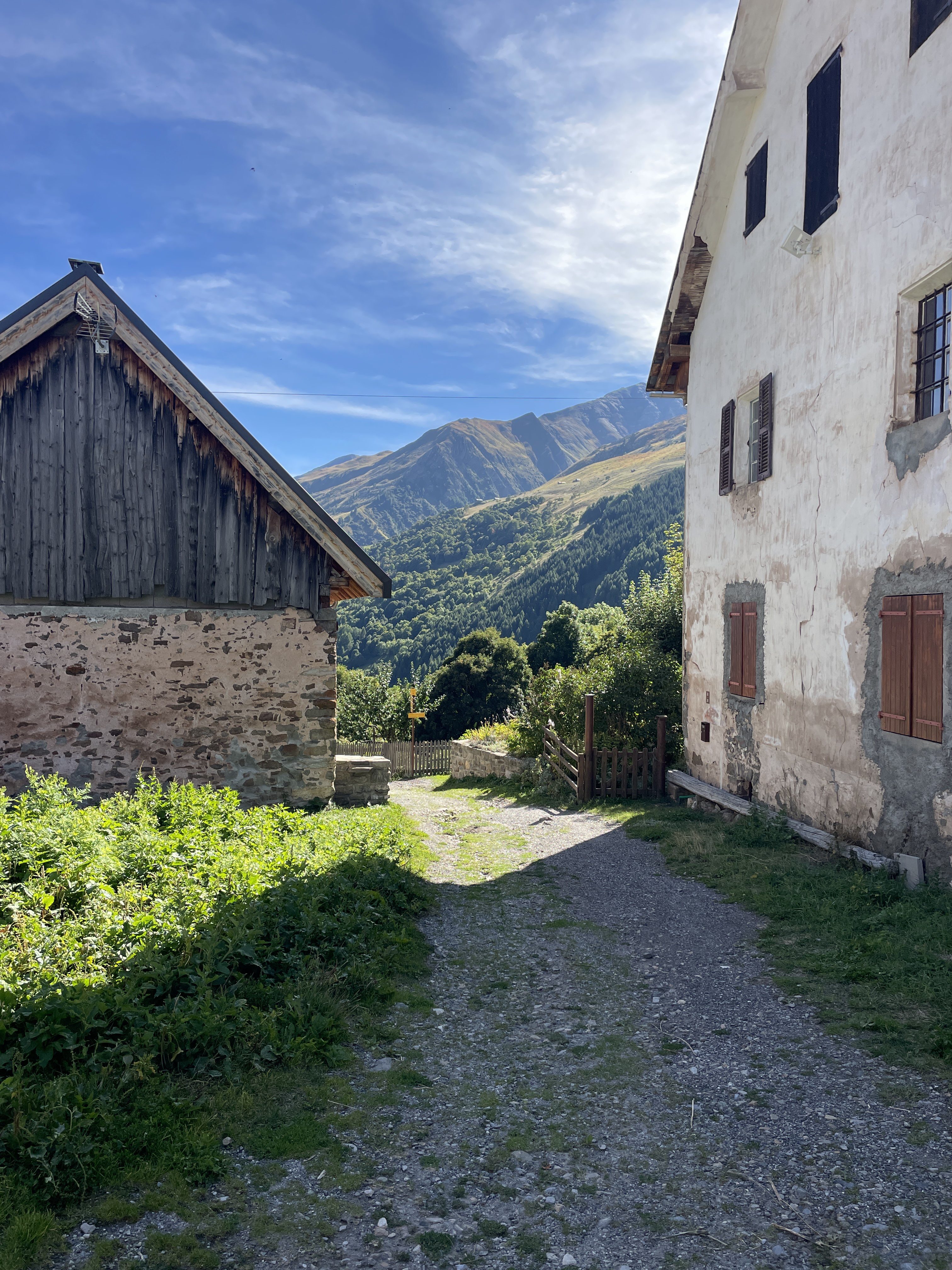 17 Chem. des Solèdes, 73450 Valmeinier, France / 06-09-2025 16:20 / 17.74 °C en zeer lichte bewolking / 1640 m