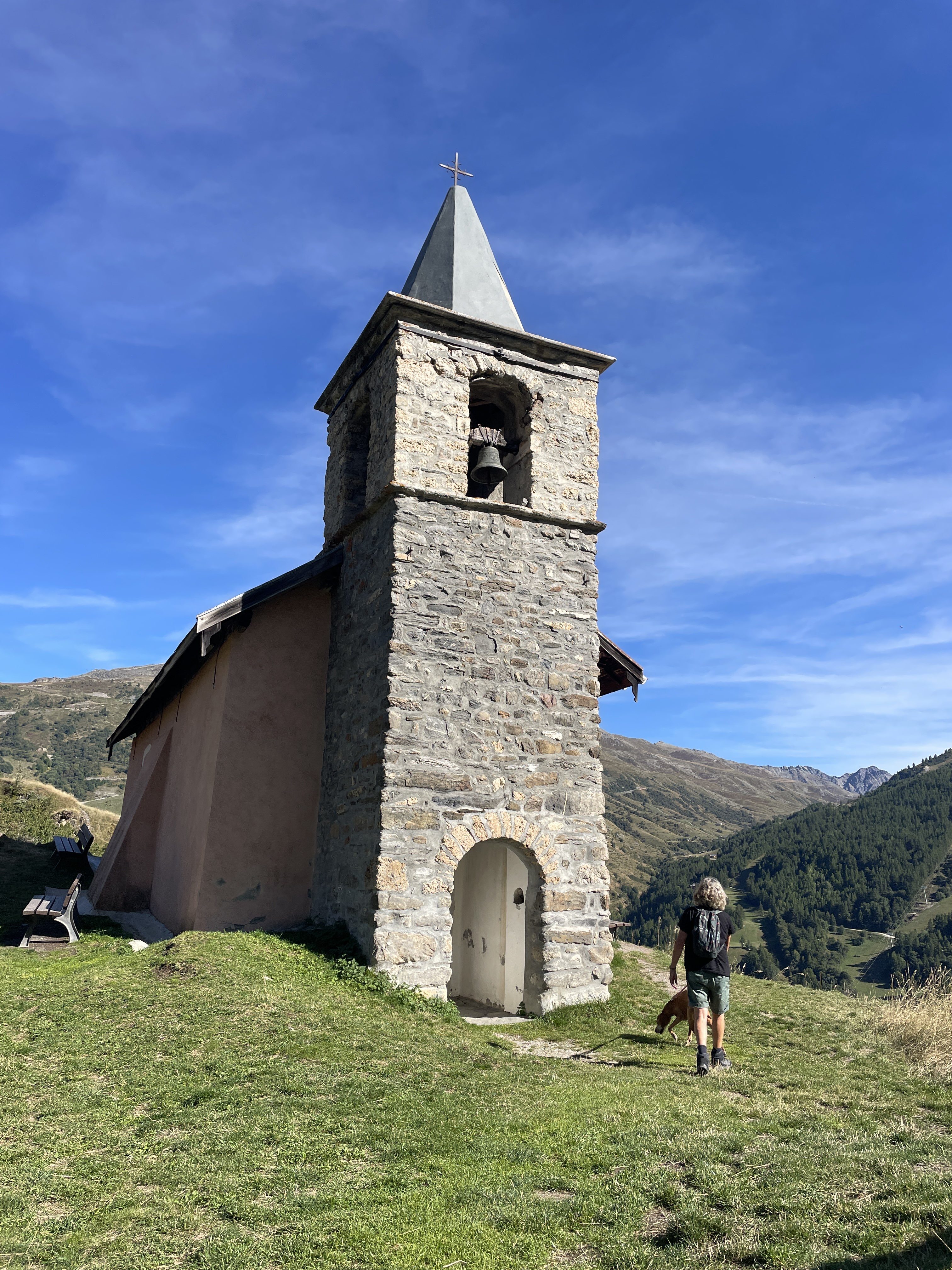 66 Chem. de Marie Madeleine, 73450 Valloire, France / 06-09-2025 16:32 / 18.4 °C en licht bewolkt / 1655 m