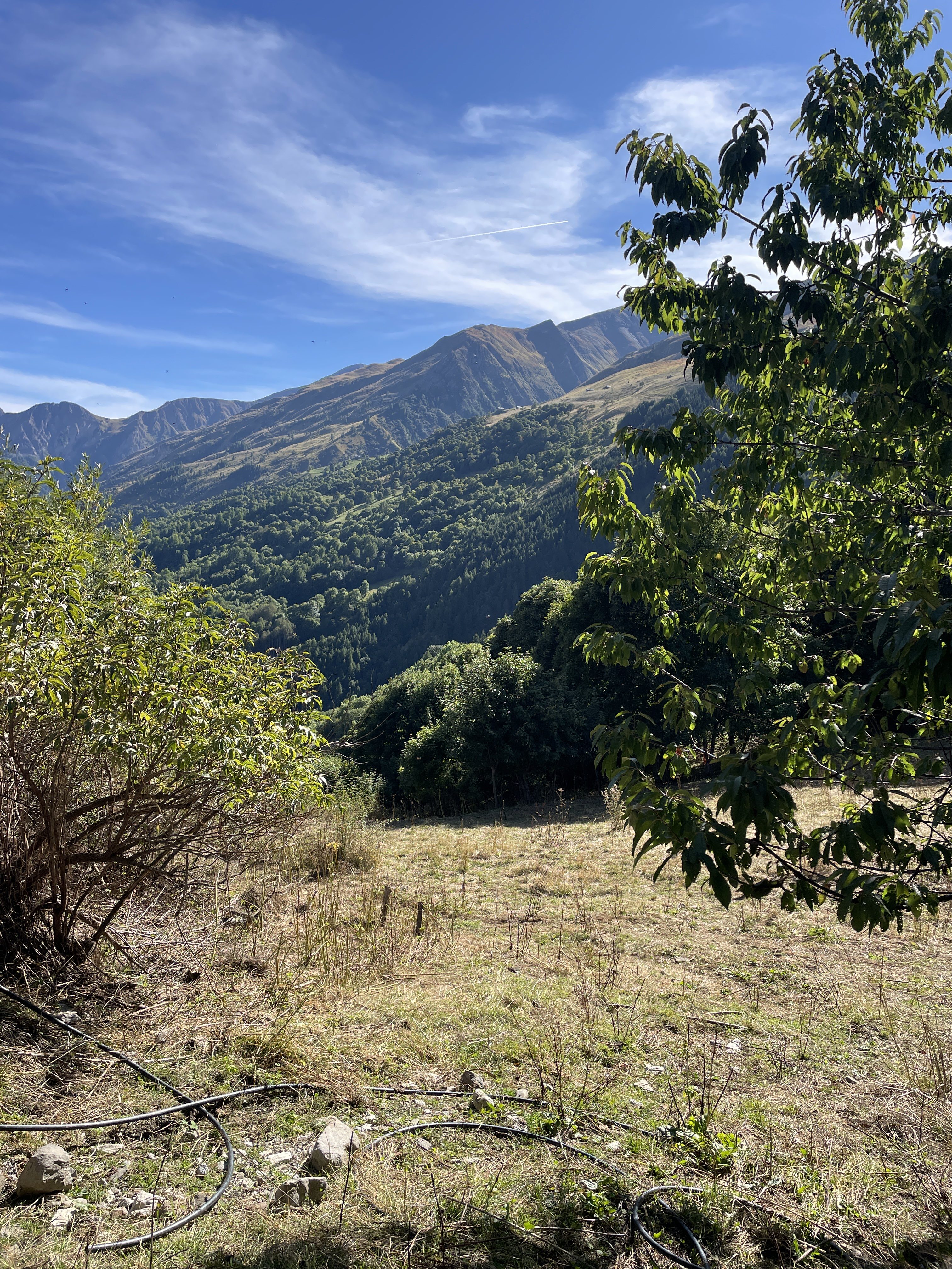 69 Chem. des Voûtes, 73450 Valloire, France / 06-09-2025 16:40 / 18.4 °C en licht bewolkt / 1637 m