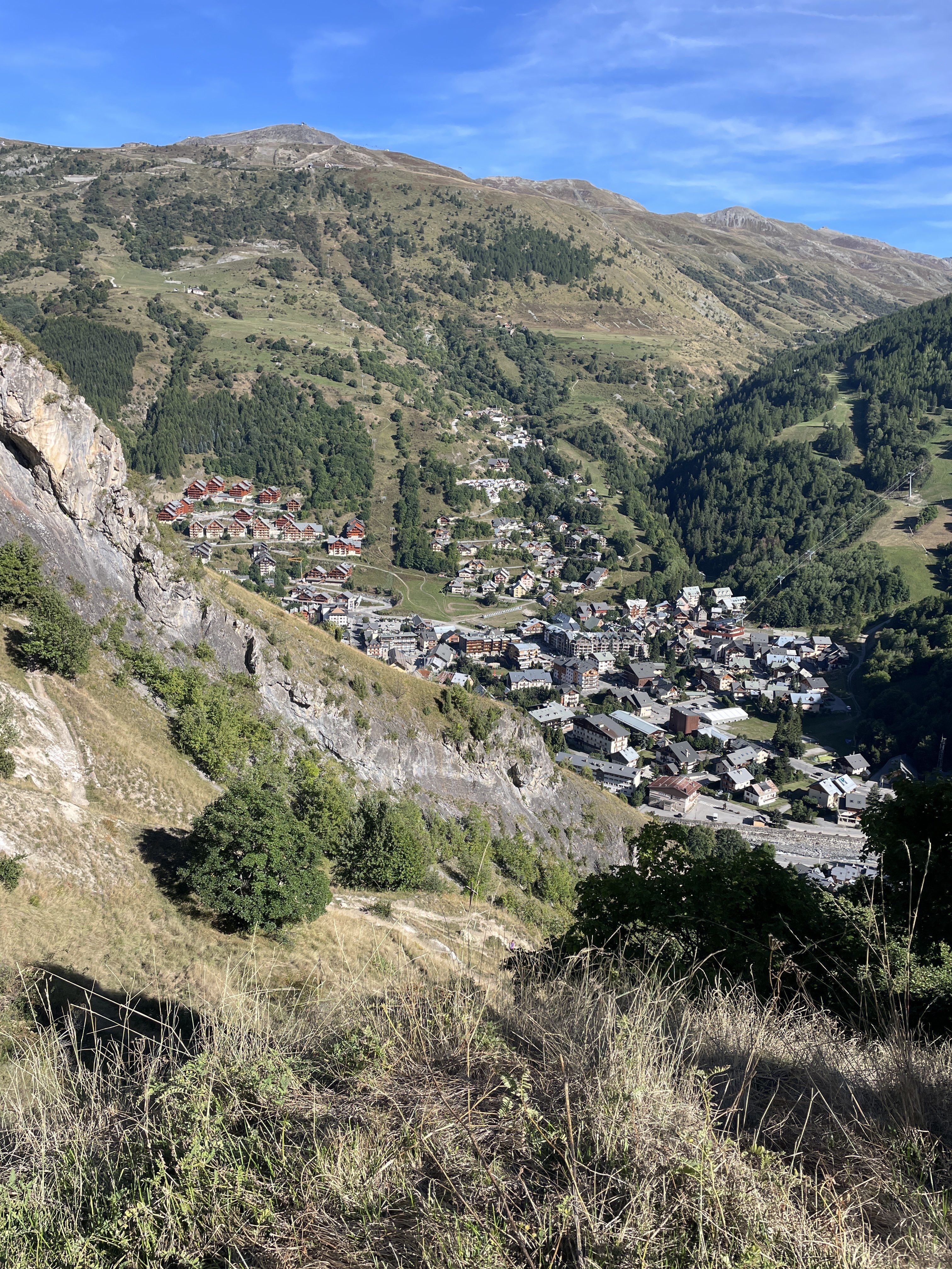 63 Imp. du Câble, 73450 Valloire, France / 06-09-2025 16:45 / 18.4 °C en licht bewolkt / 1616 m