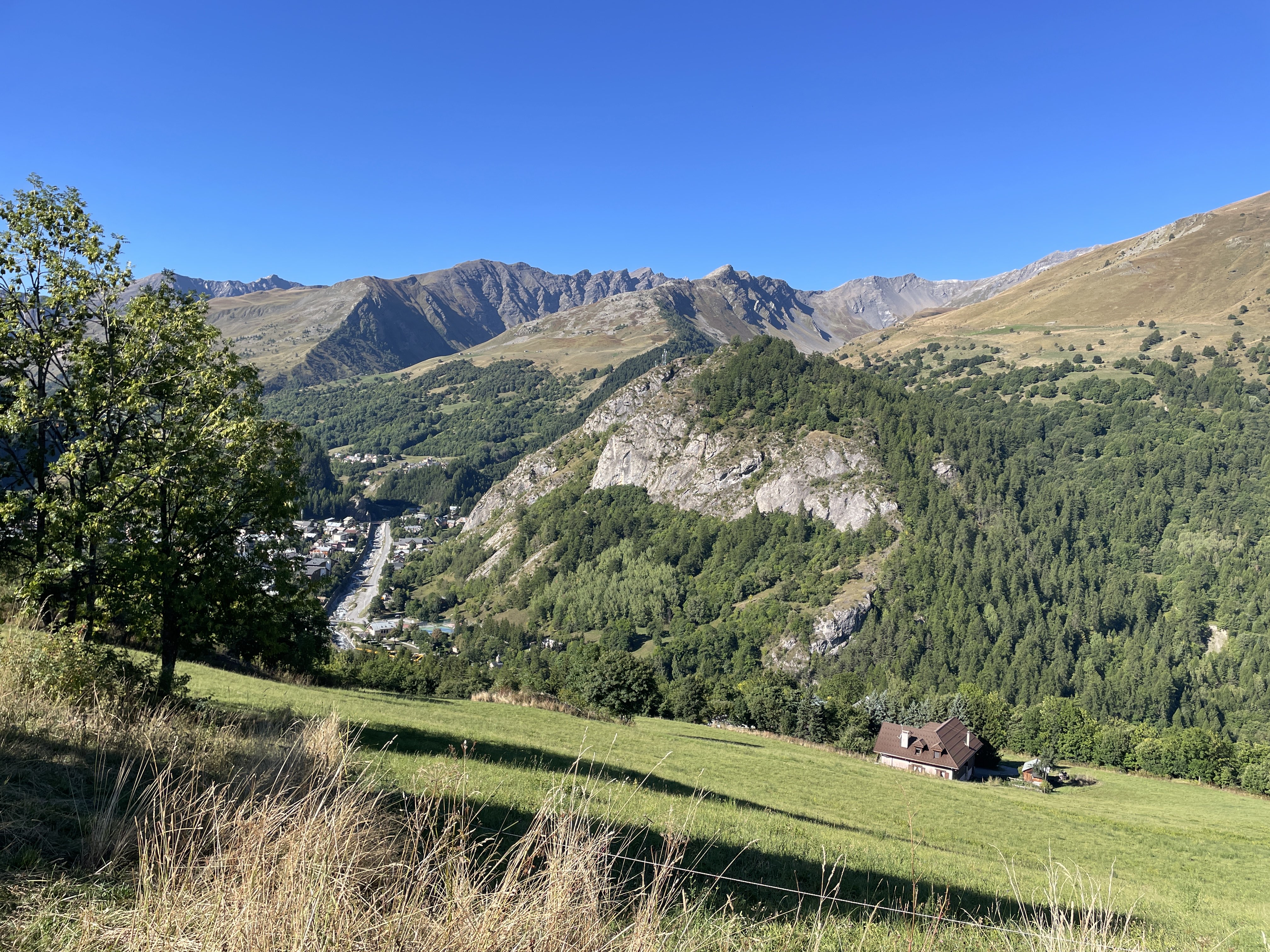 185 Chem. du Plan du Ruisseau, 73450 Valloire, France / 07-09-2025 10:01 / 20.29 °C en onbewolkt / 1524 m