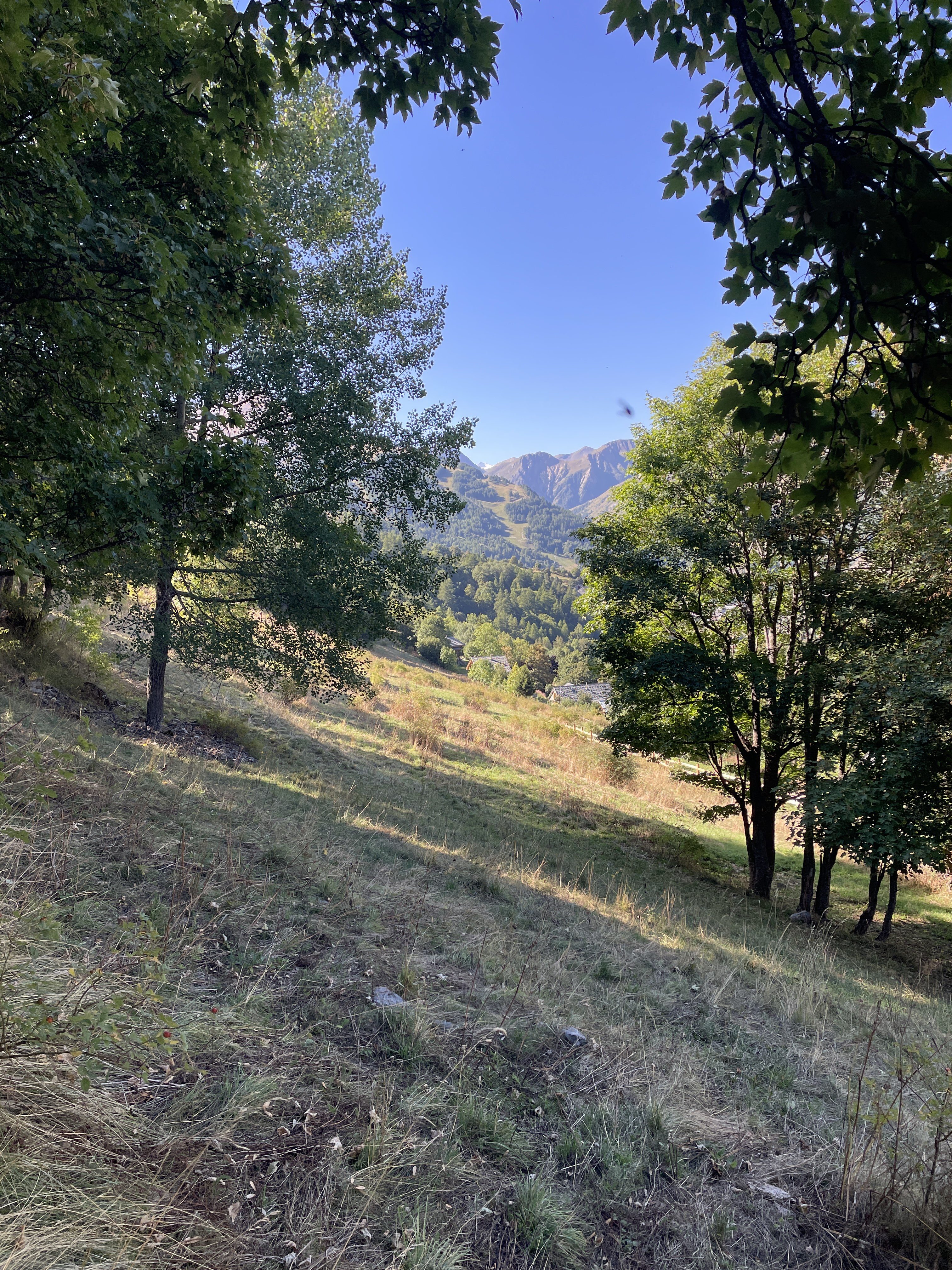 88 Chem. des Trois Croix, 73450 Valloire, France / 07-09-2025 10:35 / 19.94 °C en onbewolkt / 1586 m