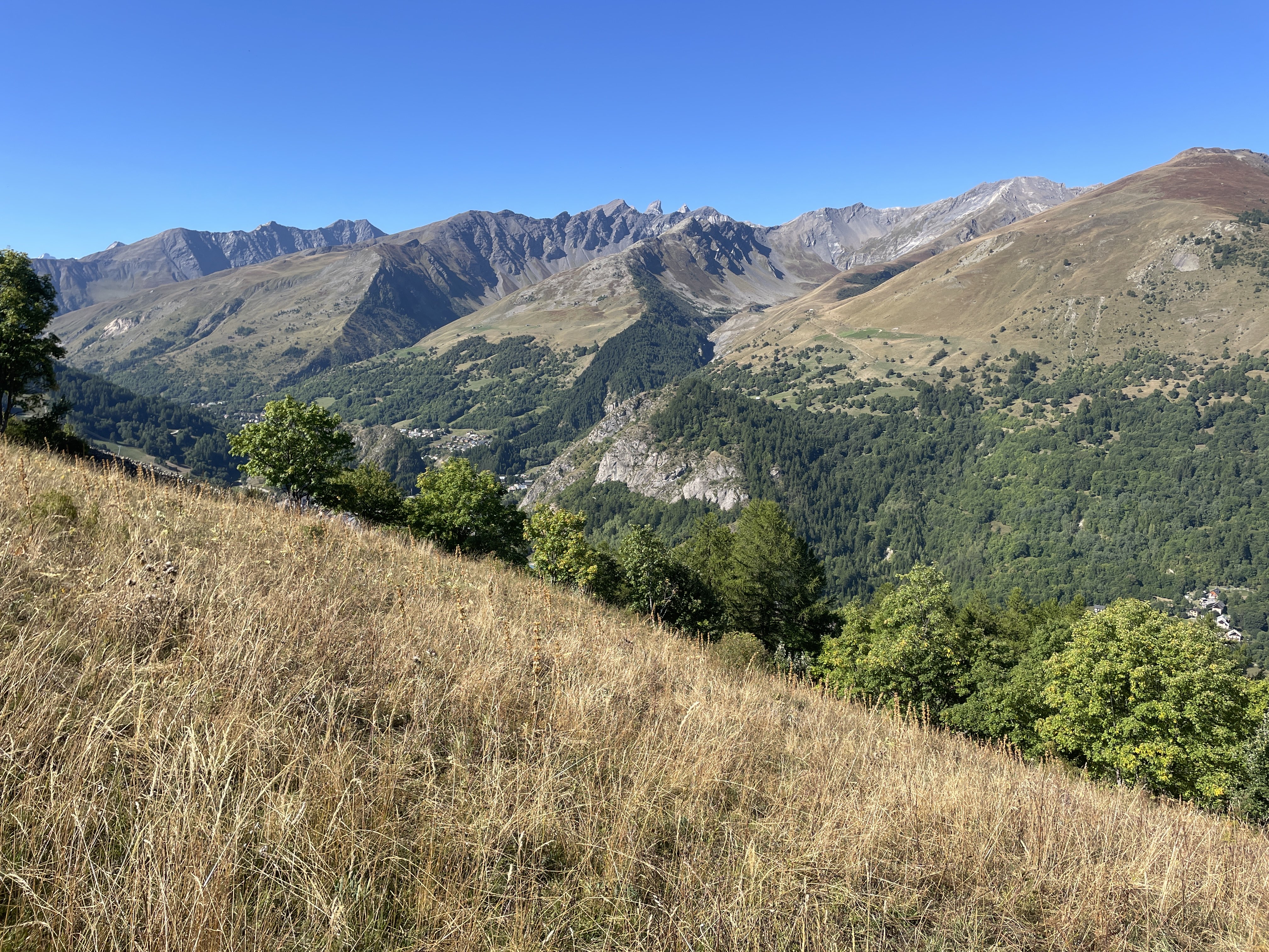 5CHV+CH Valloire, France / 07-09-2025 10:54 / 19.53 °C en onbewolkt / 1712 m