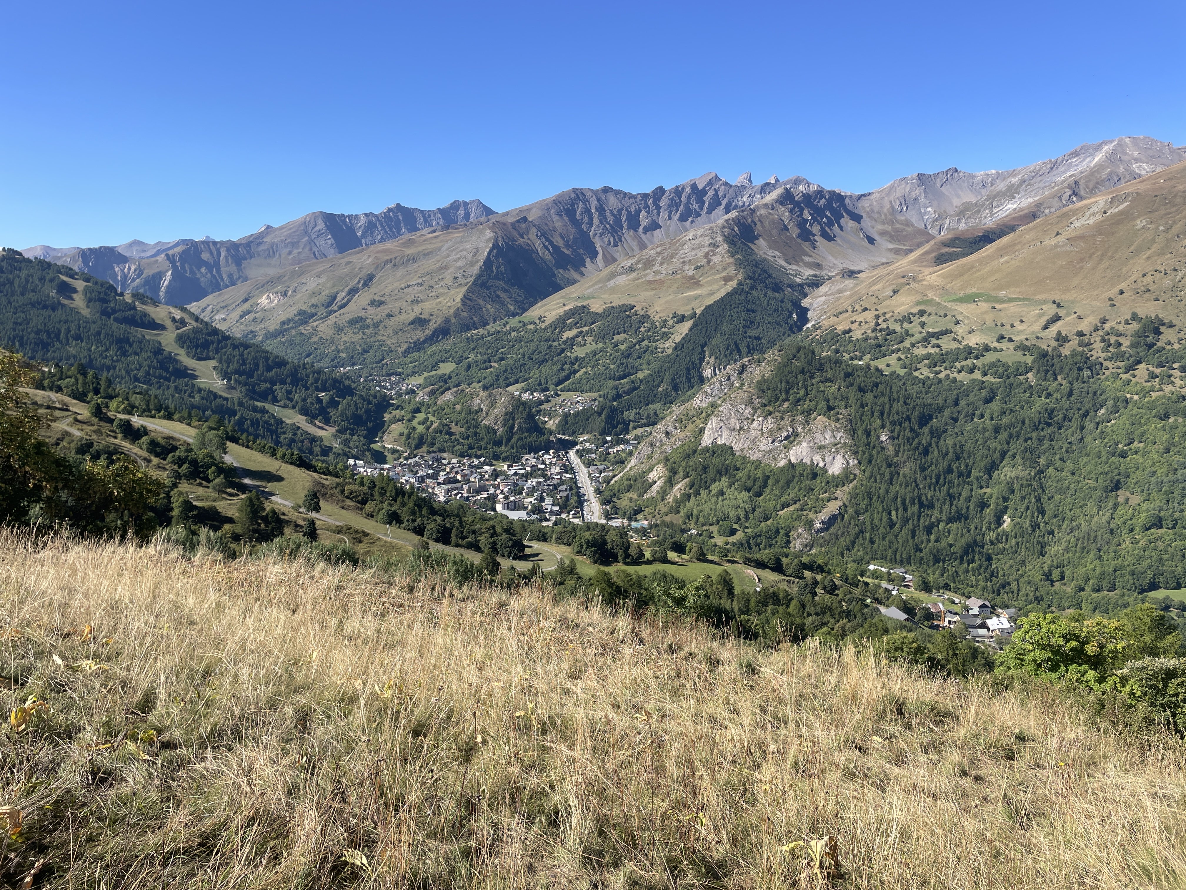 5CHV+6H Valloire, France / 07-09-2025 10:57 / 19.53 °C en onbewolkt / 1717 m