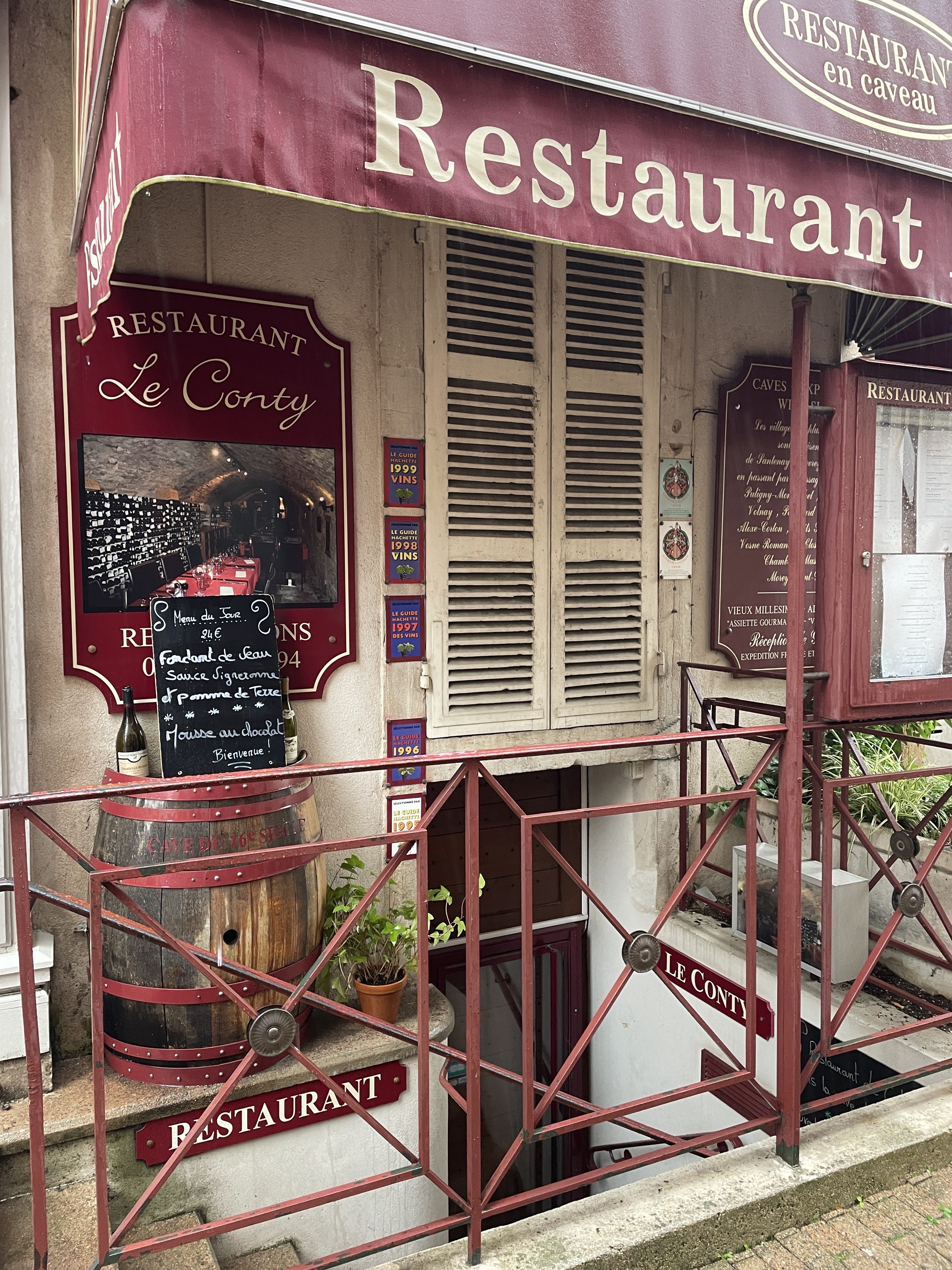 17 Rue Carnot, 21200 Beaune, France / 08-09-2025 16:03 / 20.91 °C en bewolkt / 219 m