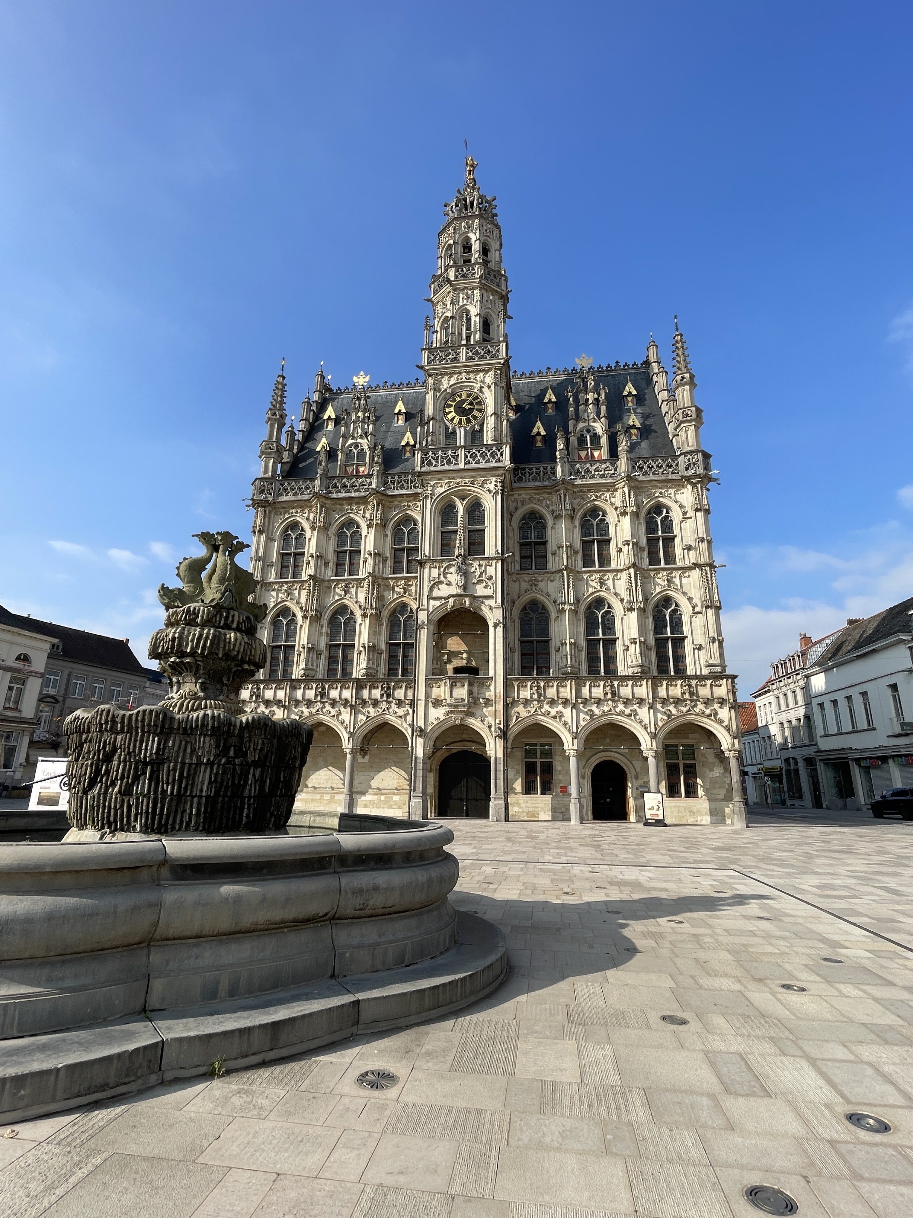 Bergstraat 59, 9700 Oudenaarde, Belgium / 12-10-2025 15:08 / 17.17 °C en zeer lichte bewolking / 14 m