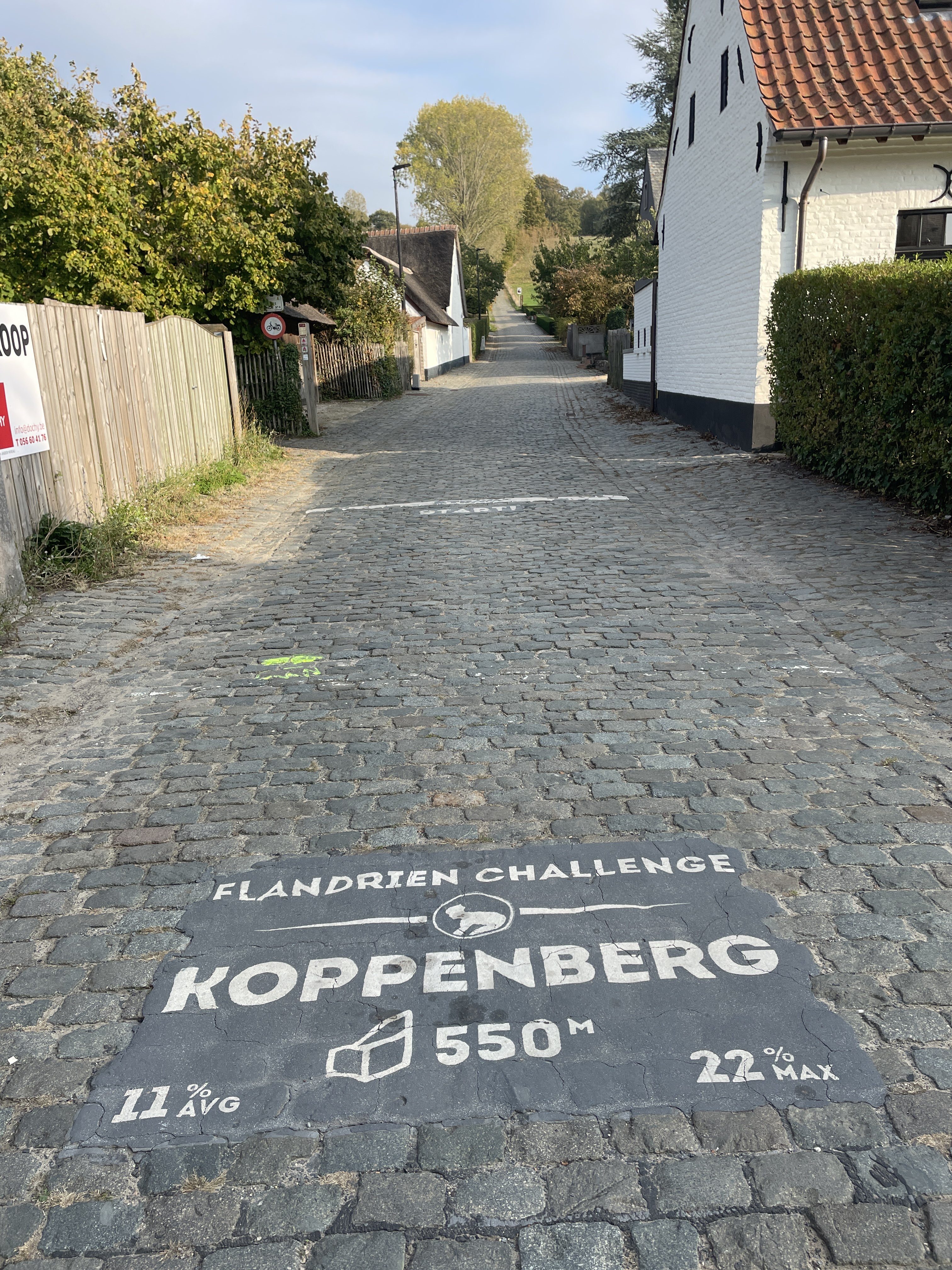 Wandelknooppunt 28, Steengat 4, 9700 Oudenaarde, Belgium / 12-10-2025 16:57 / 15.89 °C en zeer lichte bewolking / 12 m