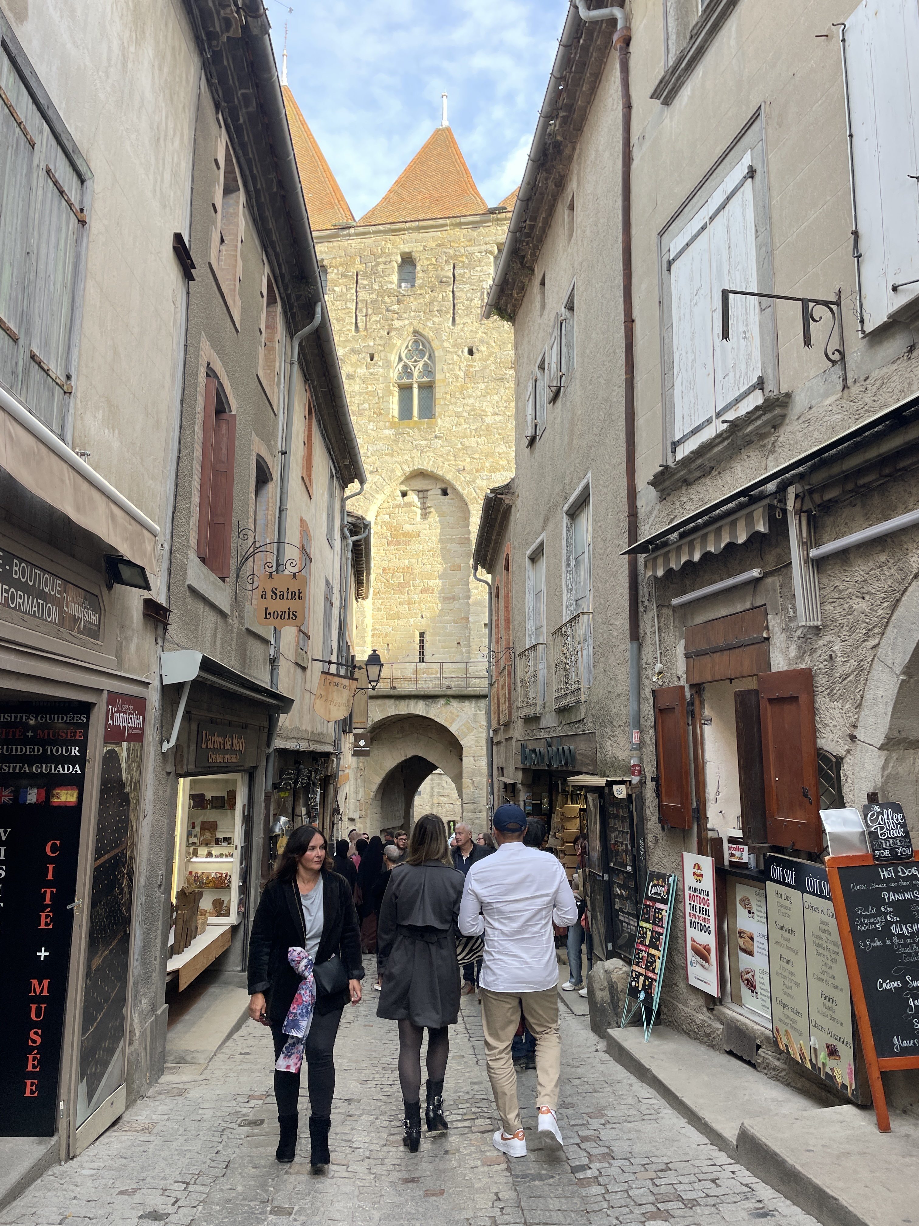 12 Rue Cros Mayrevieille, 11000 Carcassonne, France / 15-11-2025 15:59 / 19.11 °C en onbewolkt / 145 m