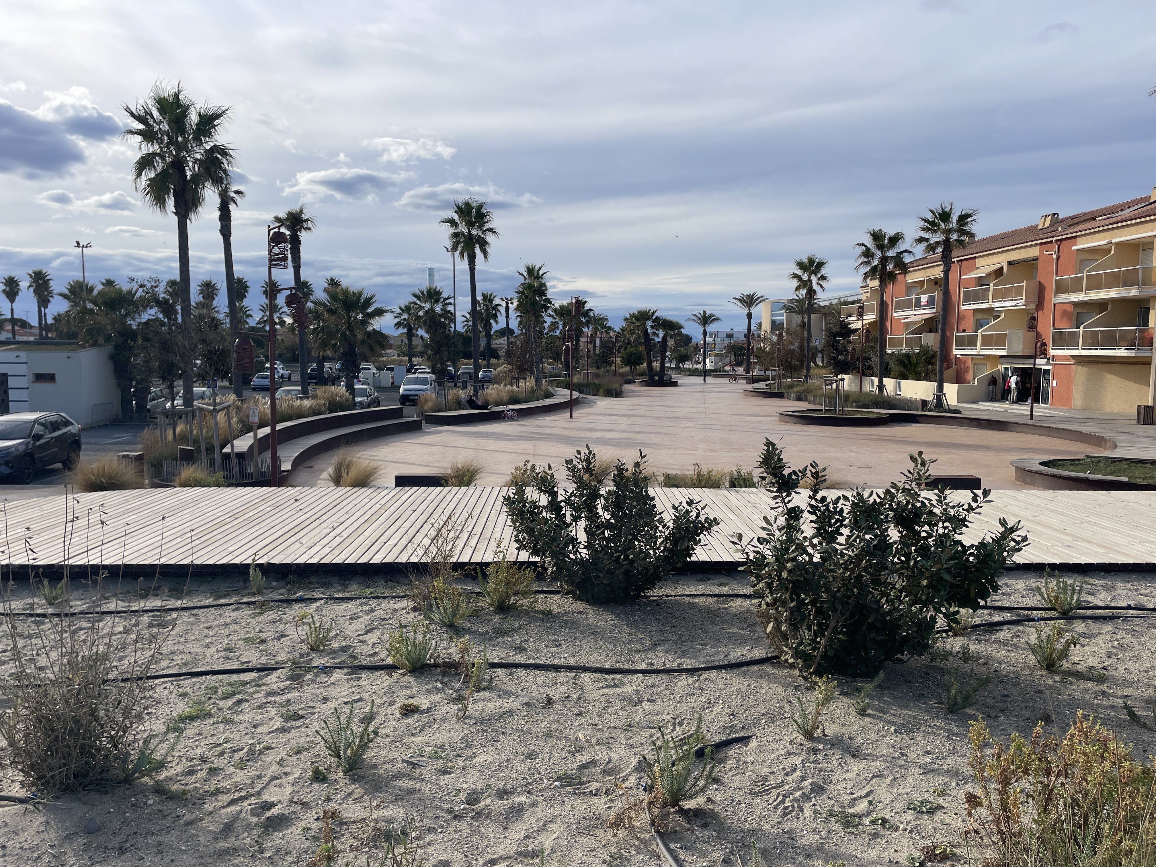 Bât C Résidence des Plages, 66470, 66470 Sainte-Marie-la-Mer, France / 16-11-2025 14:56 / 19.77 °C en half bewolkt / 5 m