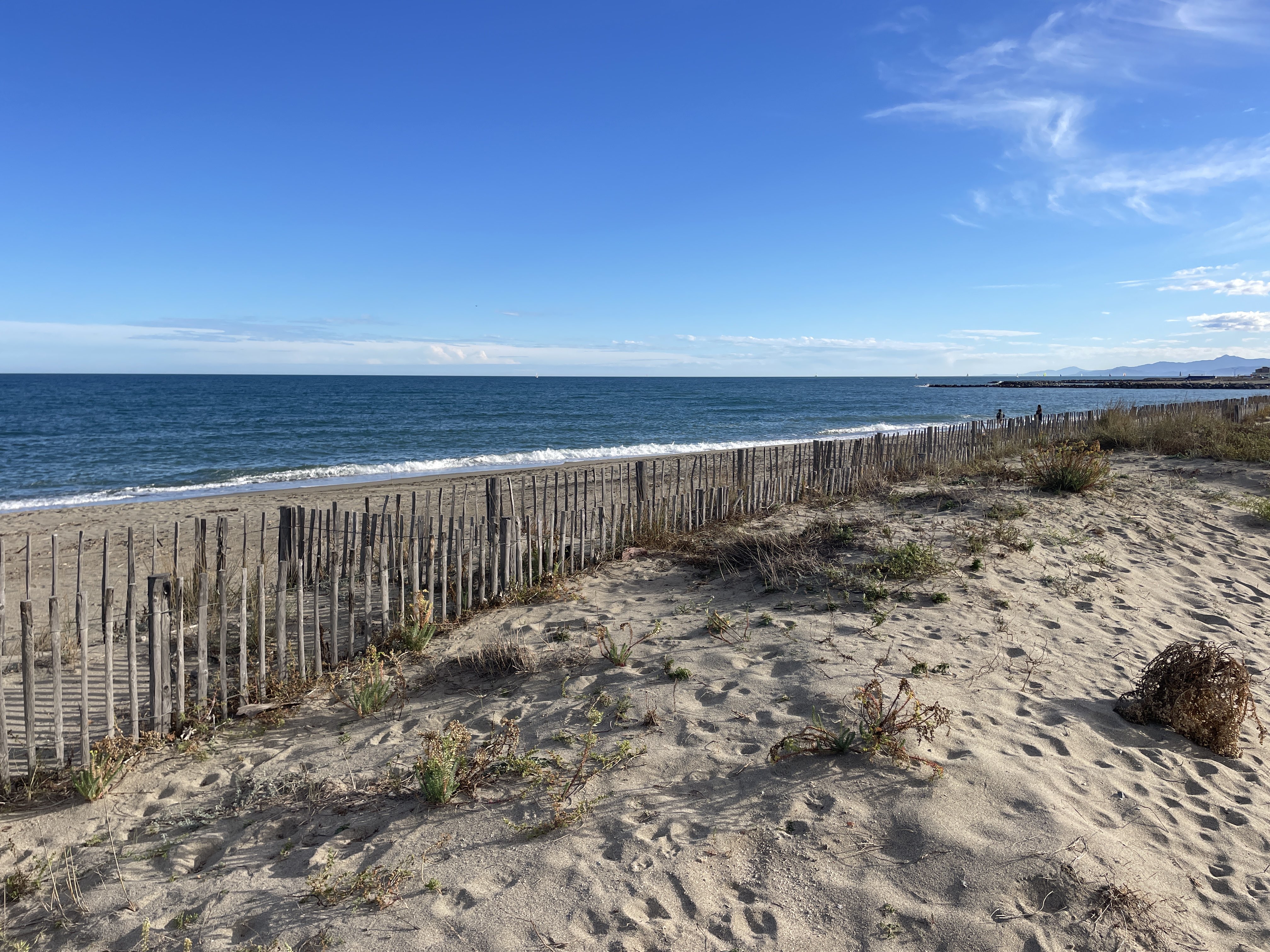 Baladoir de Sainte-Marie-la-Mer, Rue de Cythère, 66470 Sainte-Marie-la-Mer, France / 16-11-2025 14:57 / 19.77 °C en half bewolkt / 5 m