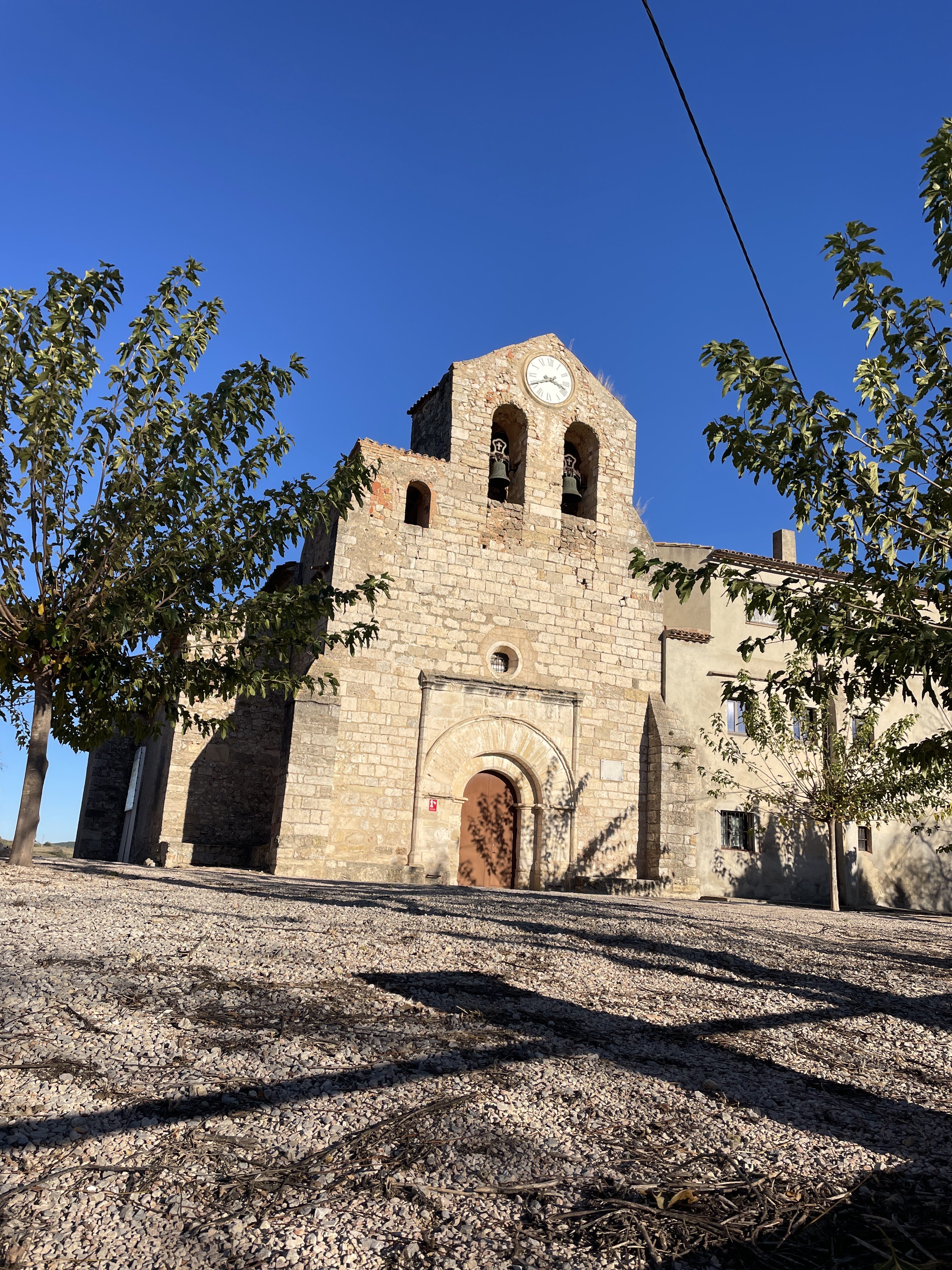 Caracter Mas de Pontons, 57, 08738 Pontons, Barcelona, Spain / 18-11-2025 15:41 / 11.42 °C en onbewolkt / 628 m