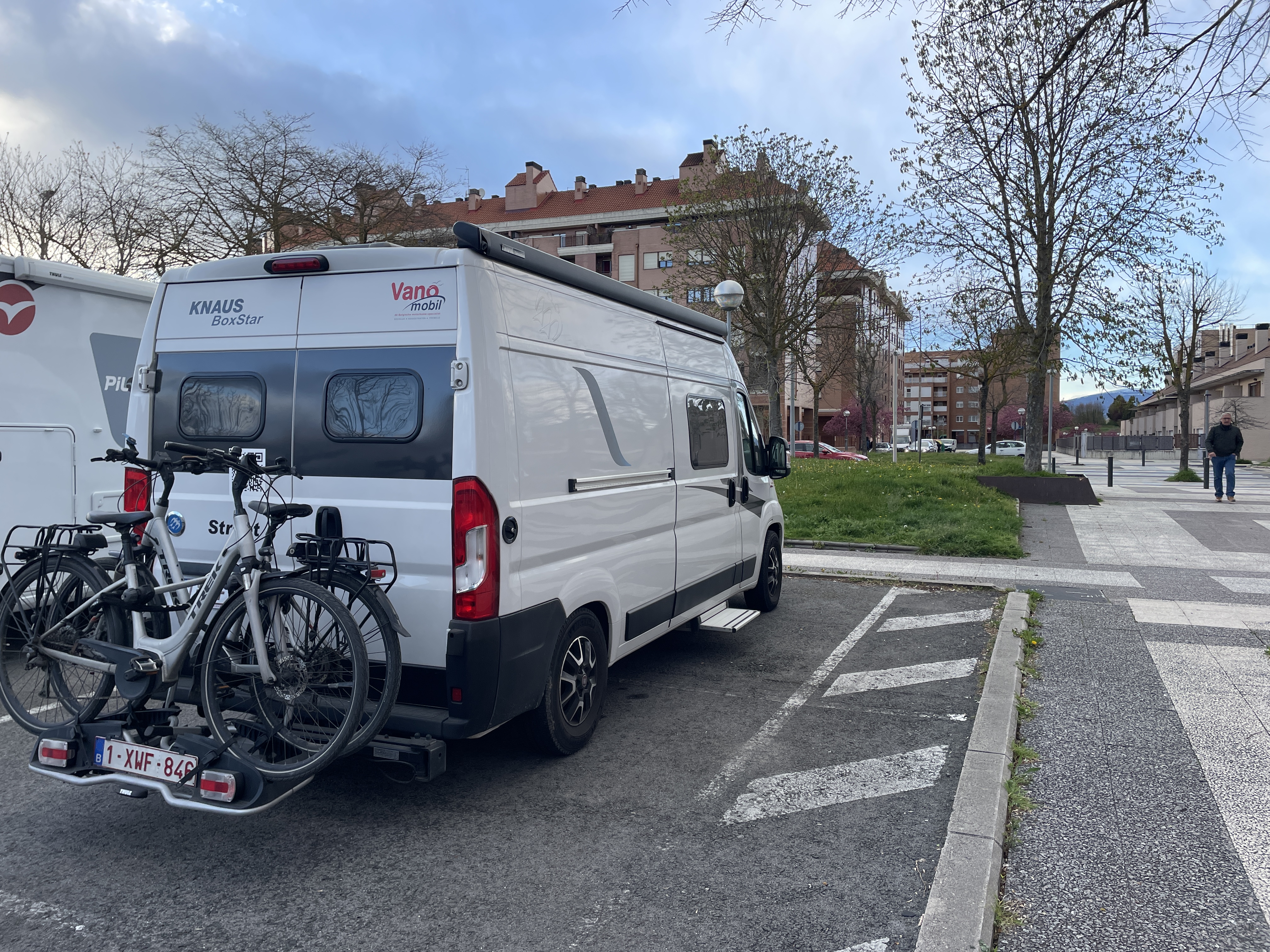 Julian de Arrese Kalea, 5, 01010 Gasteiz, Araba, Spain / 26-03-2024 18:28 / 8.42 °C en licht bewolkt