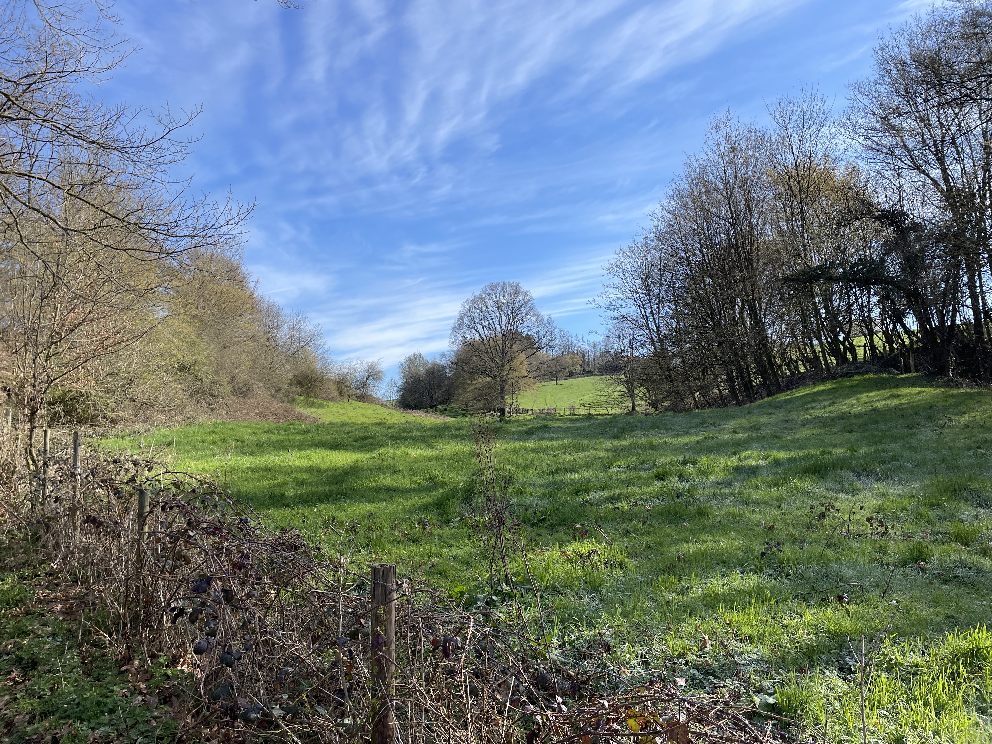 Fort Pays 300, 4880 Aubel, Belgium / 04-04-2023 10:23 / 6.08 °C en half bewolkt