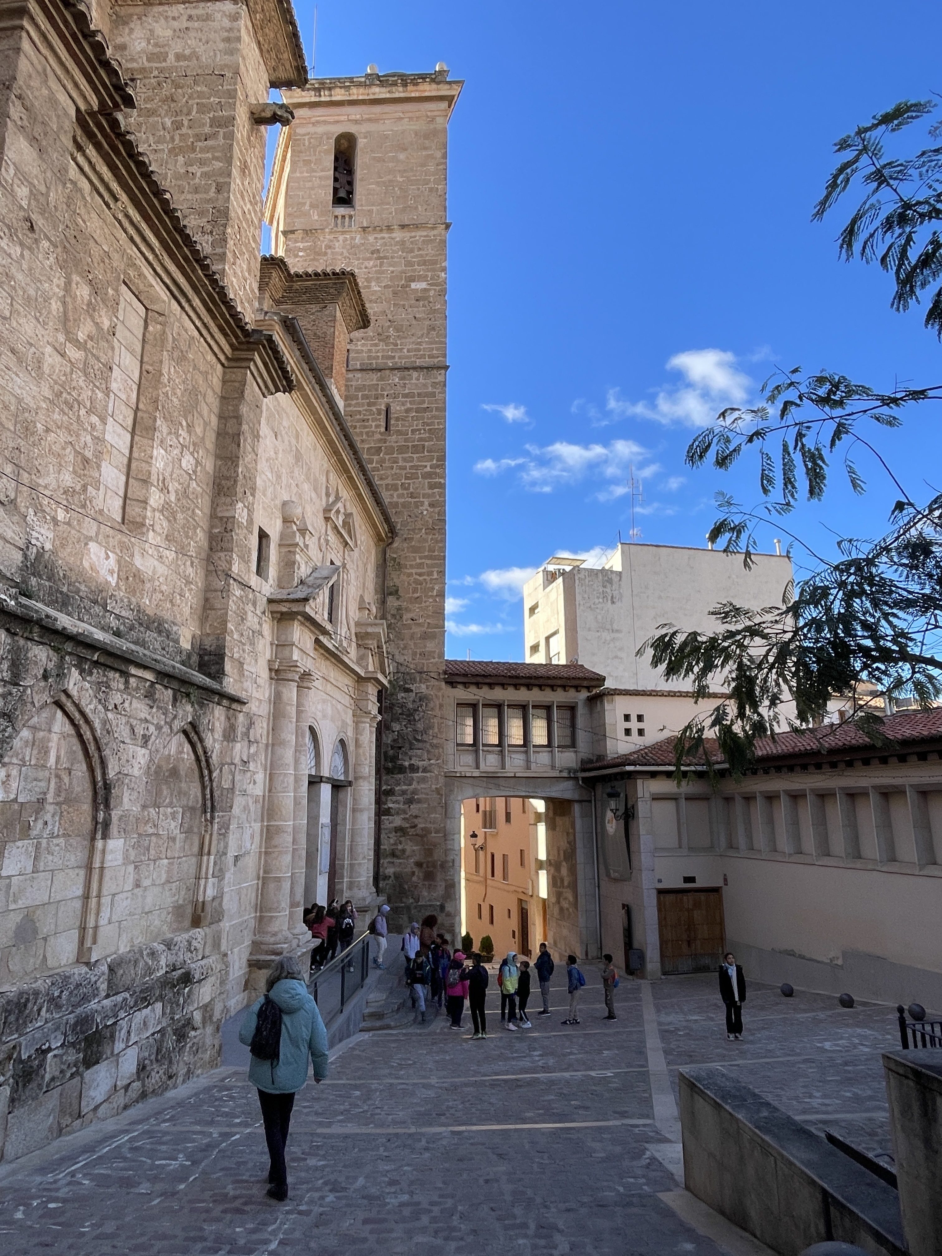 C. San Cristóbal, 7, 12400 Segorbe, Castellón, Spain / 21-11-2025 11:07 / 11.47 °C en onbewolkt / 369 m