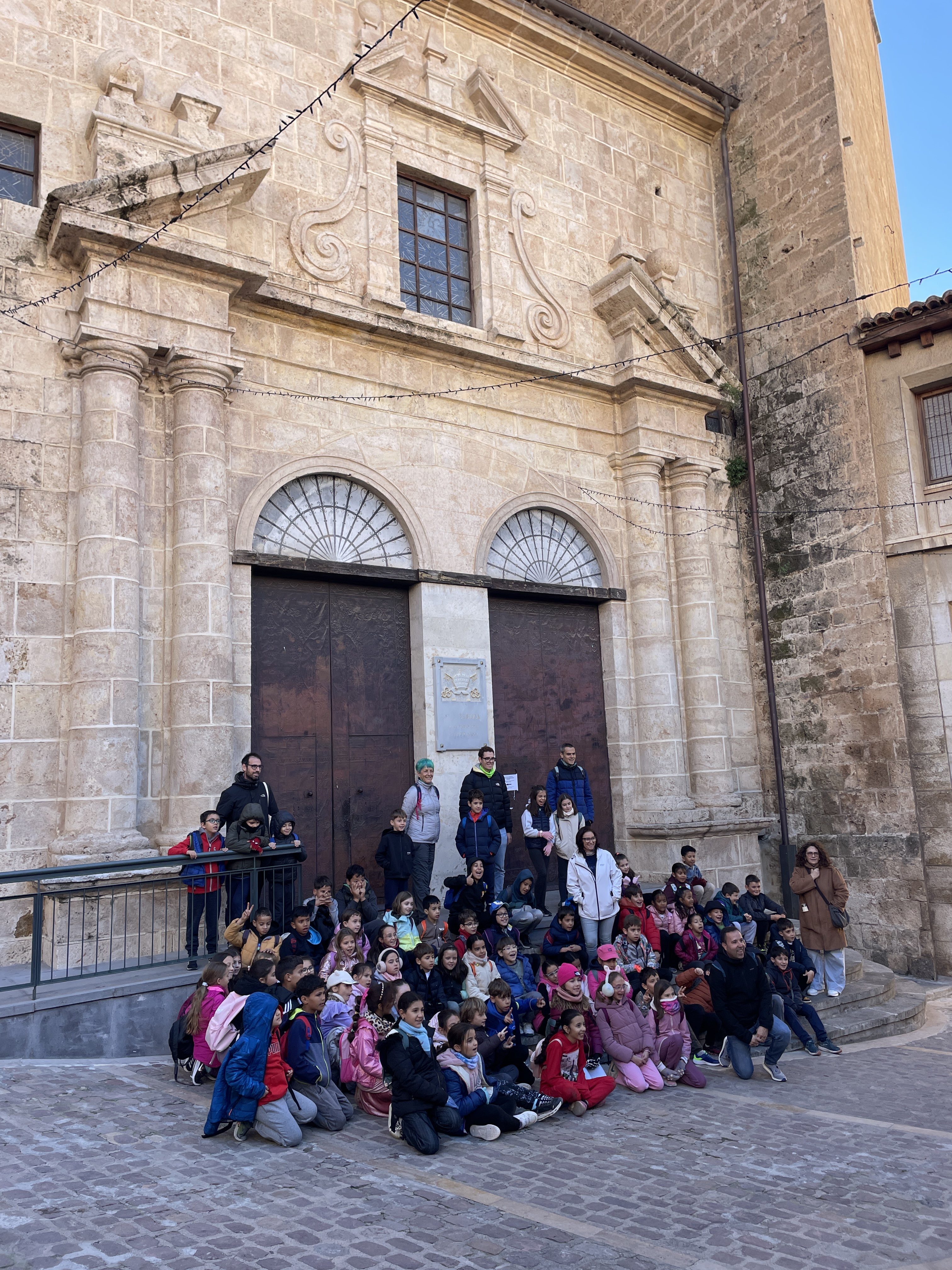 C. San Cristóbal, 5, 12400 Segorbe, Castellón, Spain / 21-11-2025 11:09 / 11.47 °C en onbewolkt / 370 m